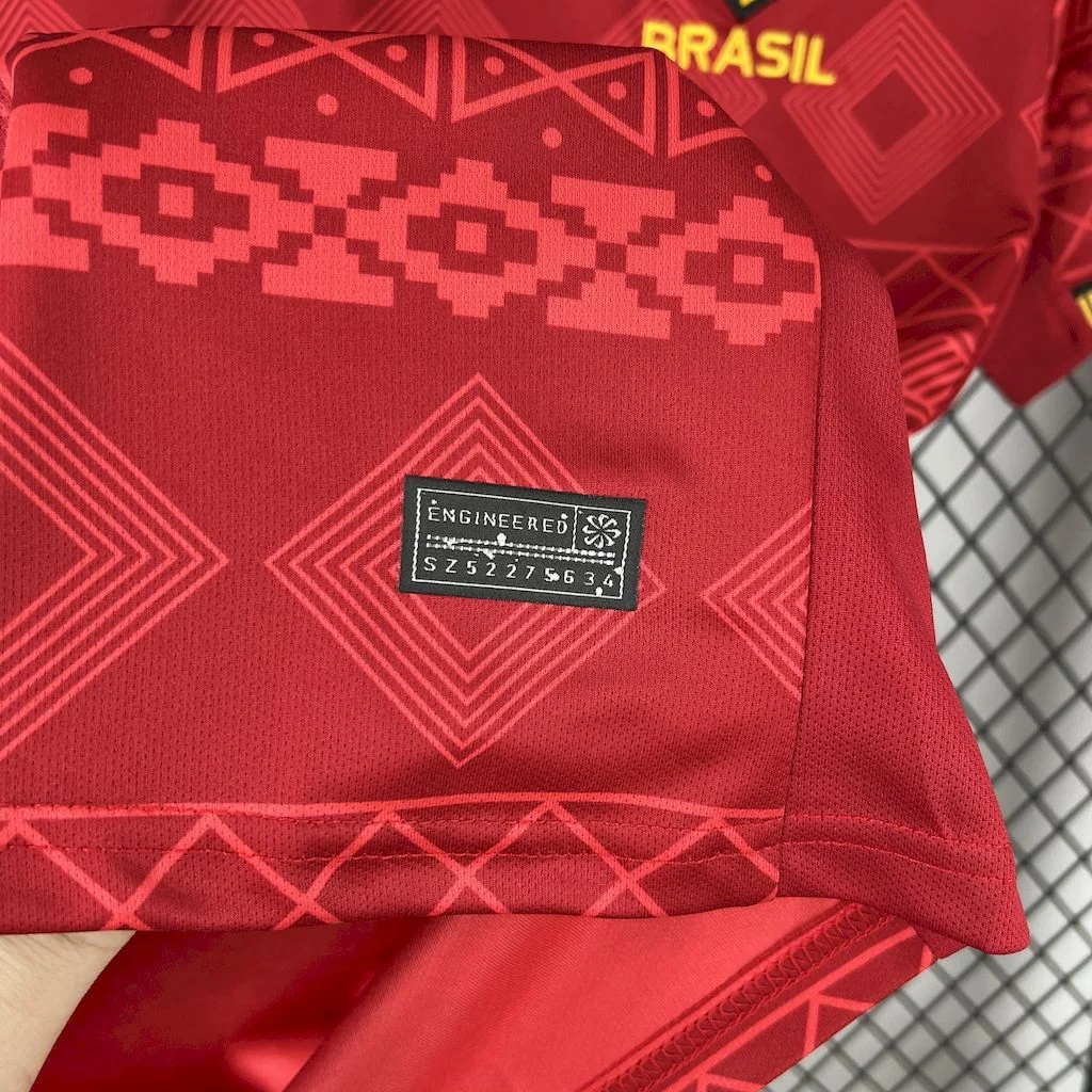 2025 Brazil Special Edition Football Shirt - 图片 6