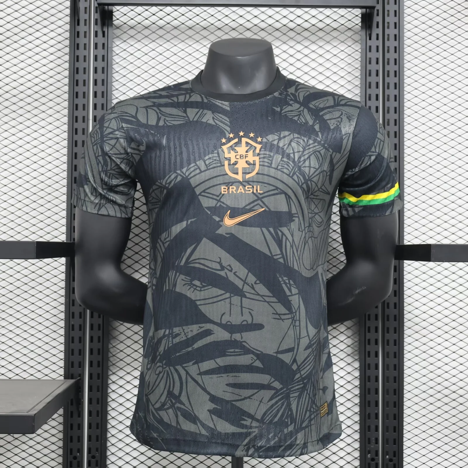 2024 Player Version Brazil Special Edition Football Shirt