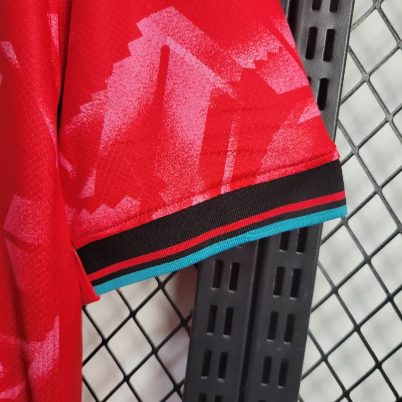 2024 South Korea Home Football Shirt - 图片 7