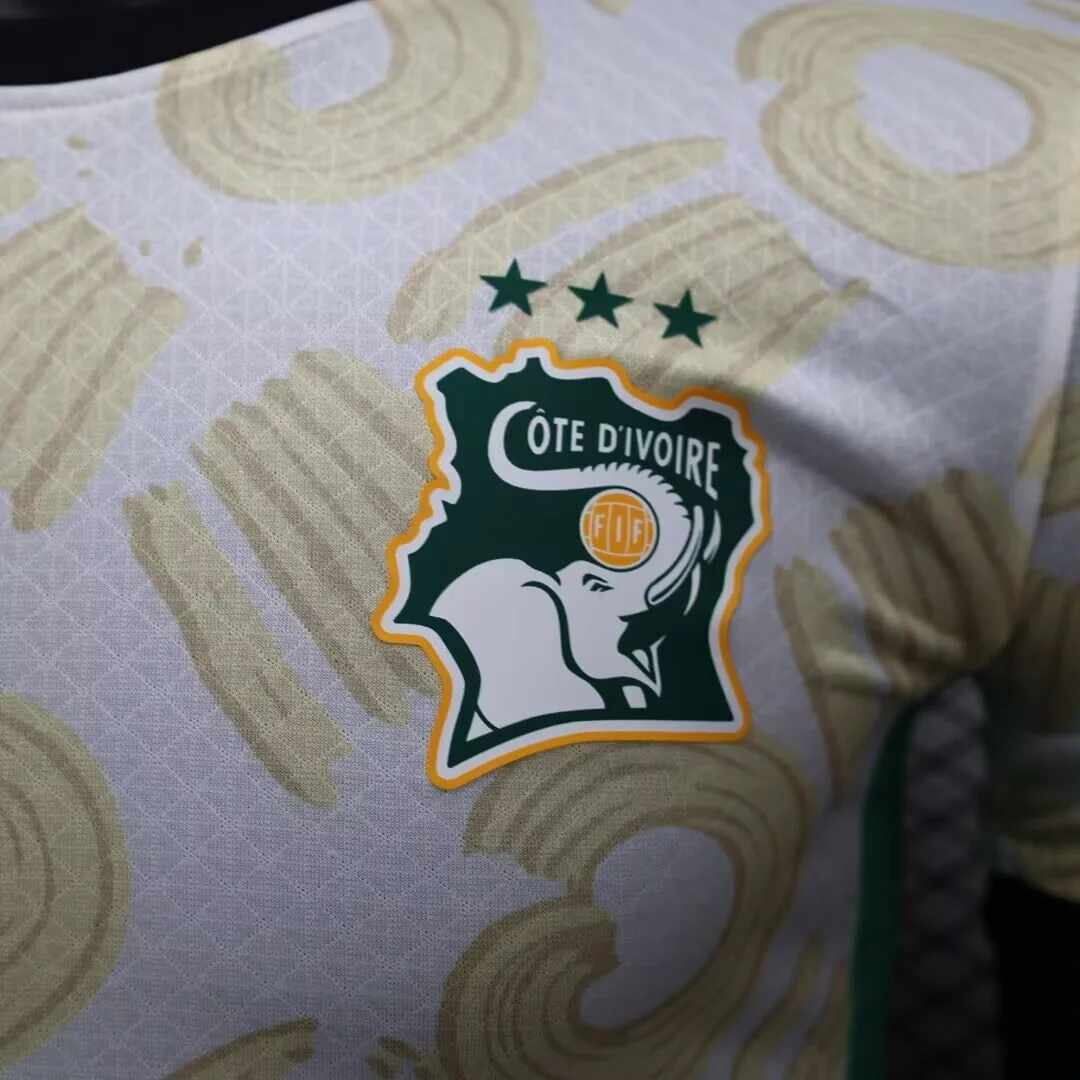 2024 Player Version Ivory Coast Away Football Shirt - 图片 5
