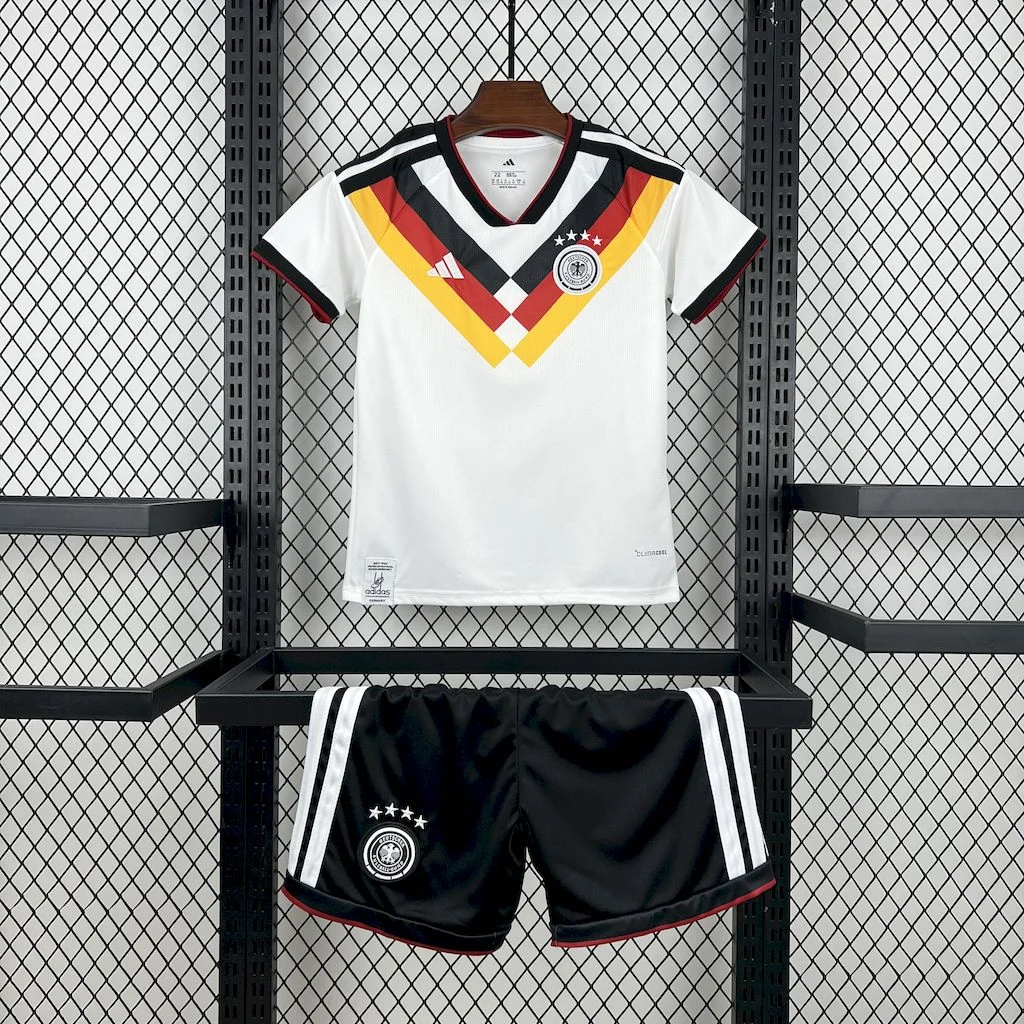 2026 Germany Home Football Shirt Kids Size 1:1 Thai Quality