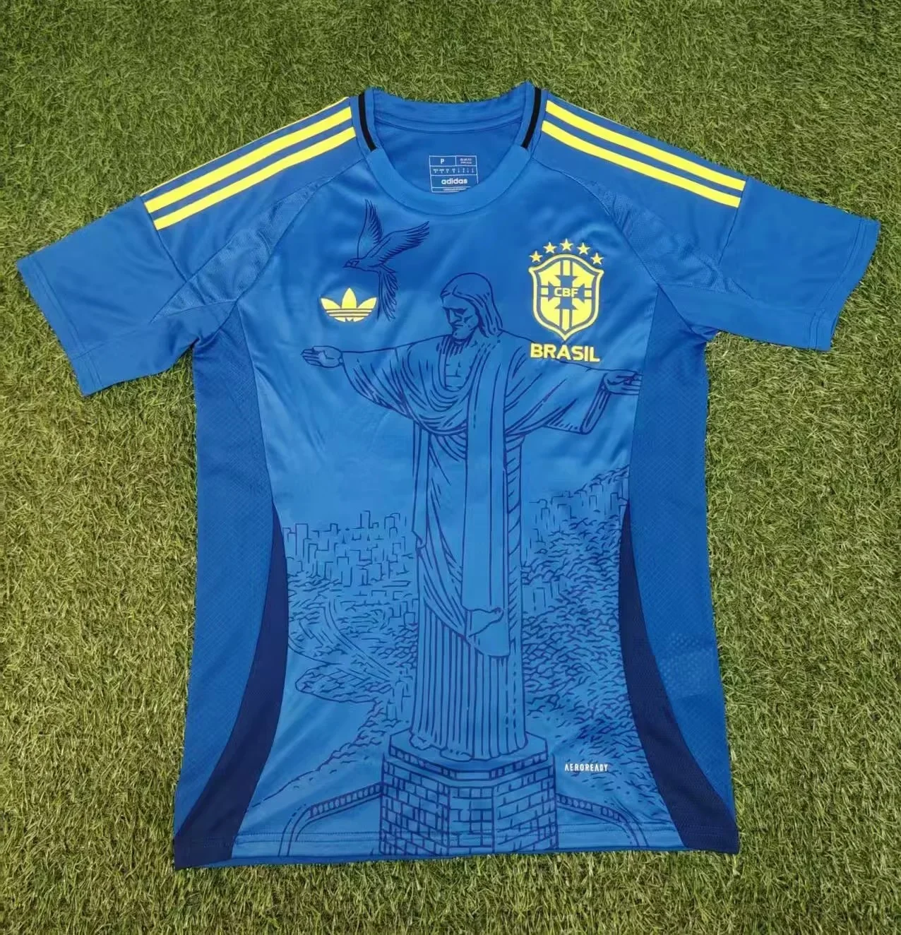 2025 Brazil Special Edition Football Shirt
