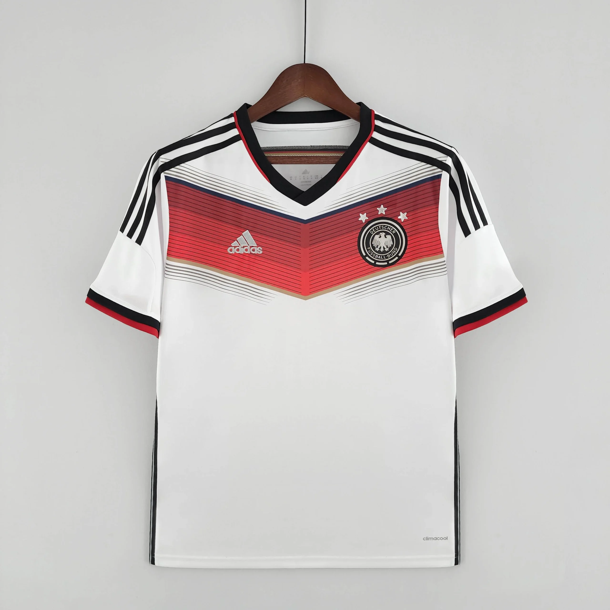 2014 Retro Germany Home Football Shirt 1:1 Thai Quality