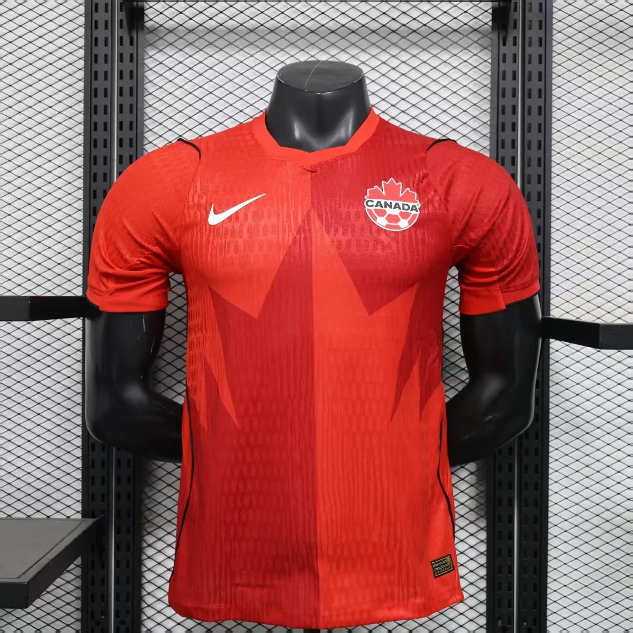 2026 Player Version Canada Home Football Shirt