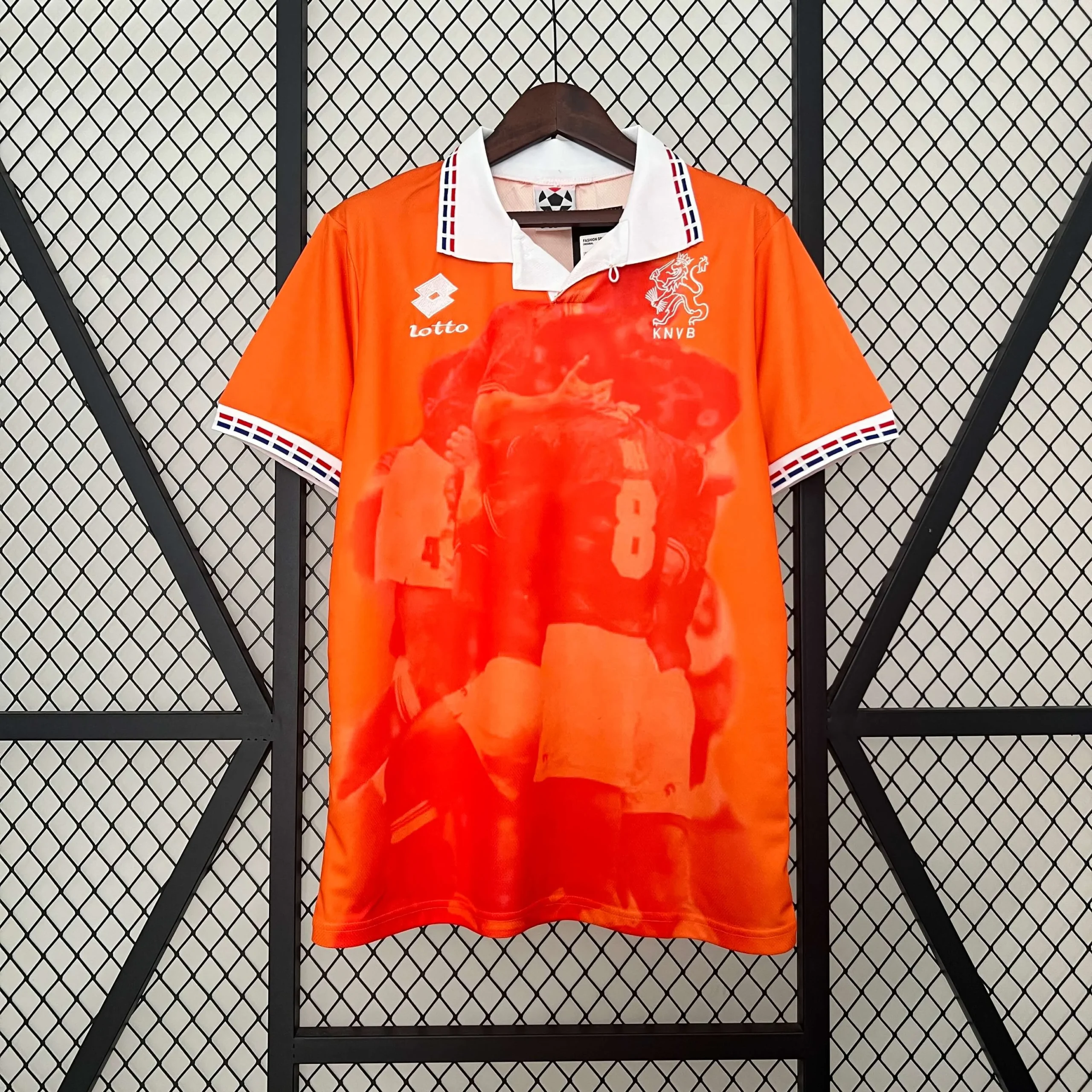 1996 Retro Netherlands Home Football Shirt