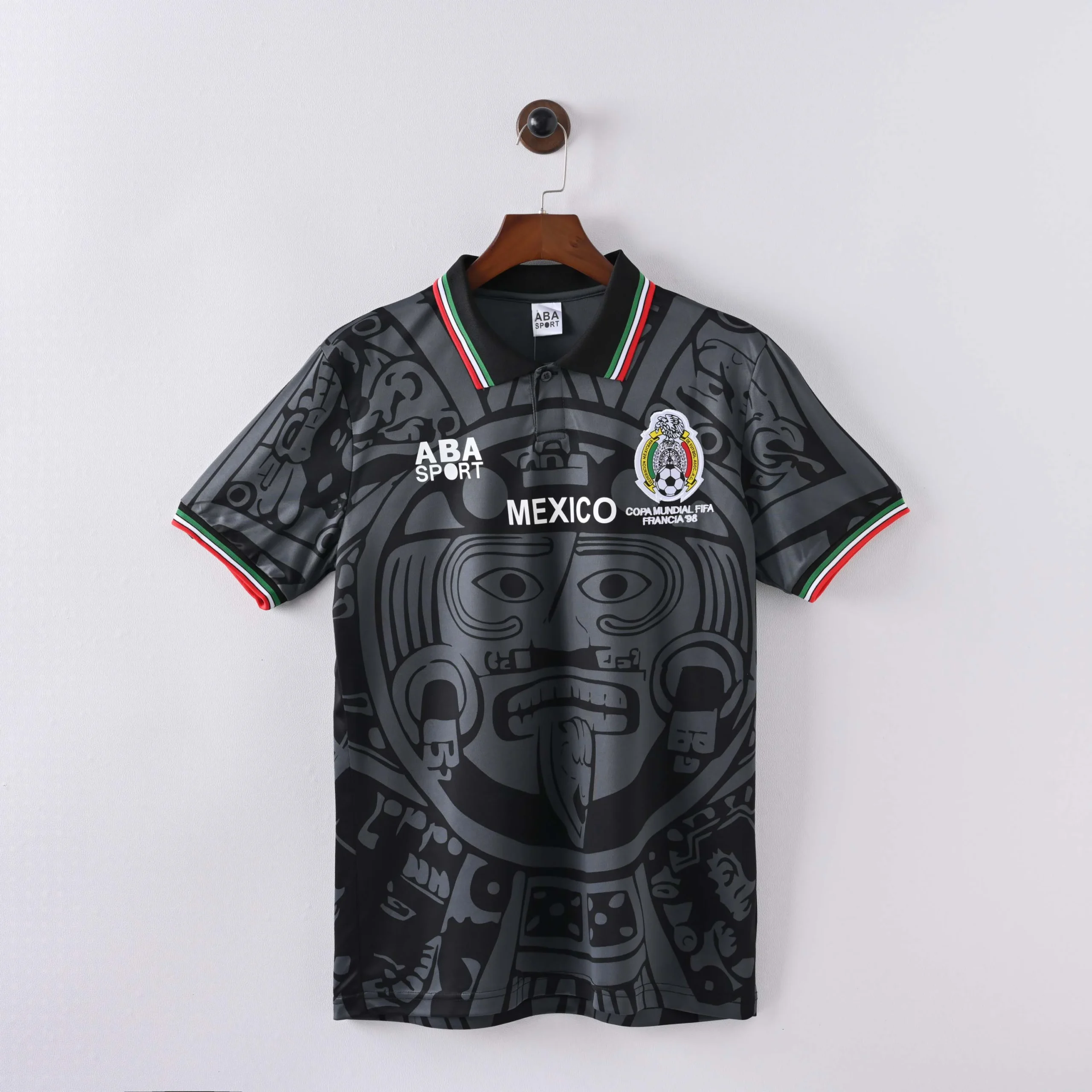 1998 Retro Mexico Third Away Football Shirt