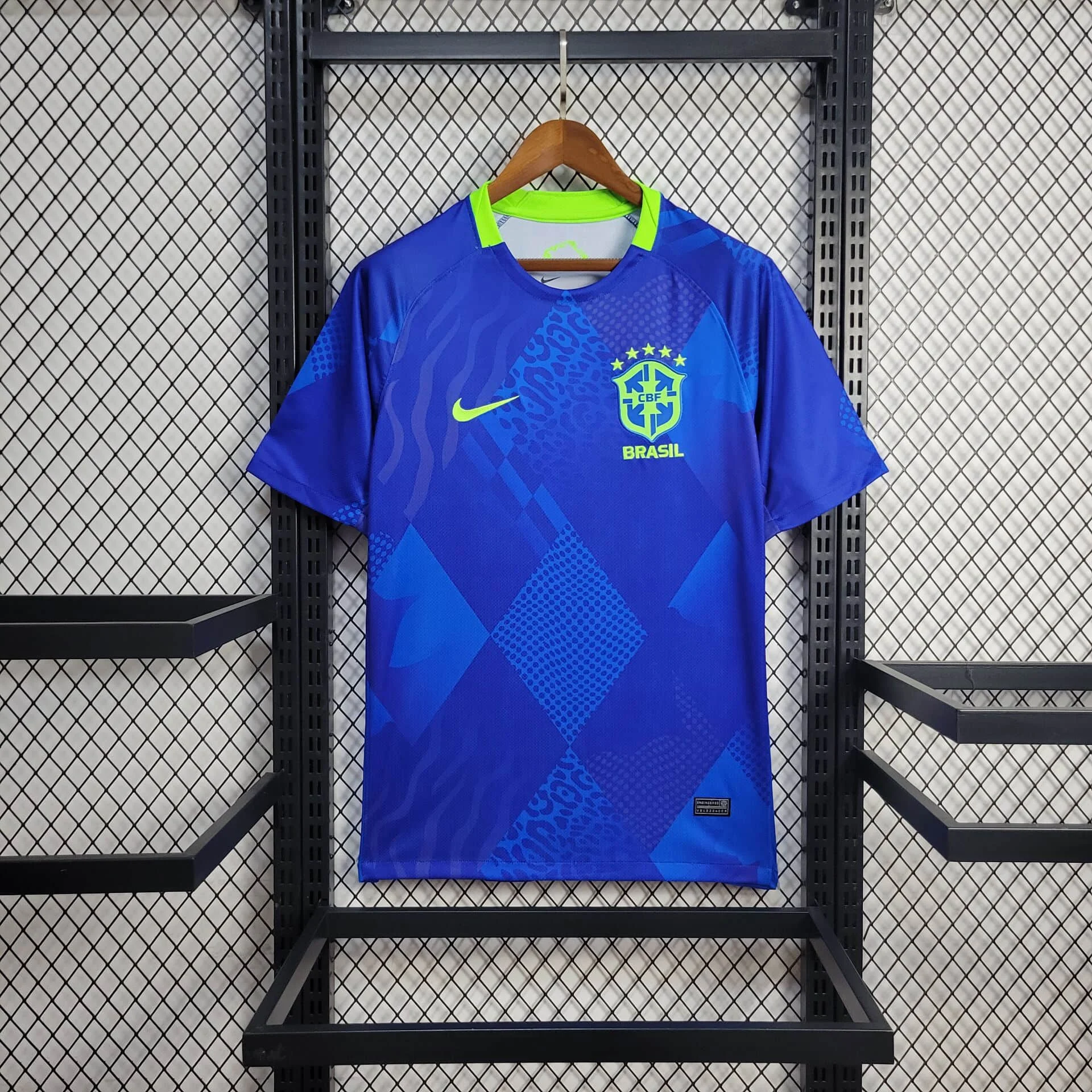 2025 Brazil Away Football Shirt