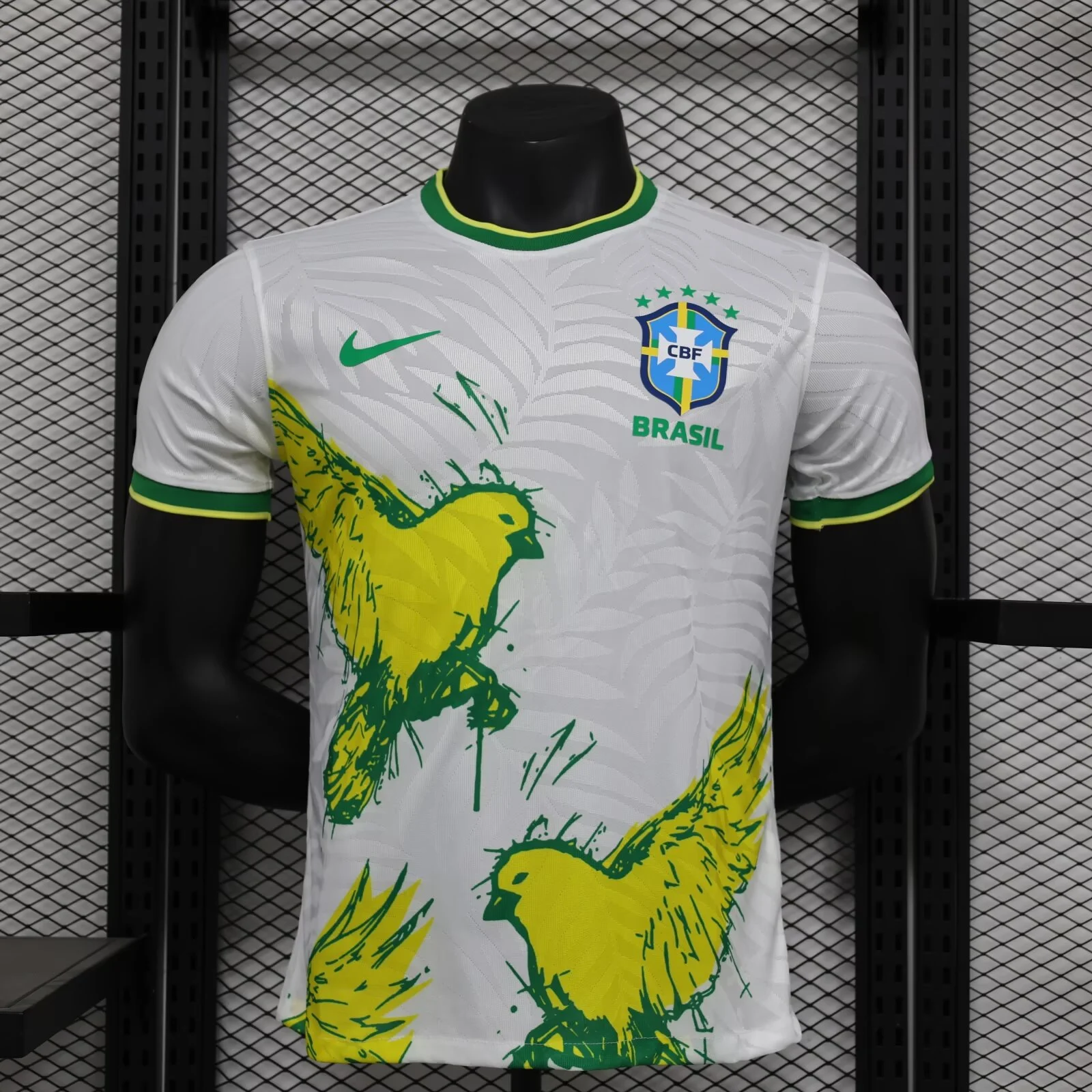 2024 Player Version Brazil Special Edition Football Shirt