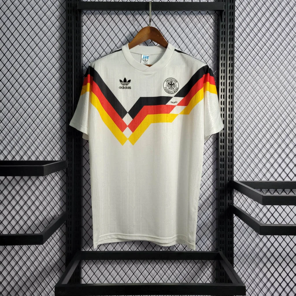 1990 Retro Germany Home Football Shirt 1:1 Thai Quality