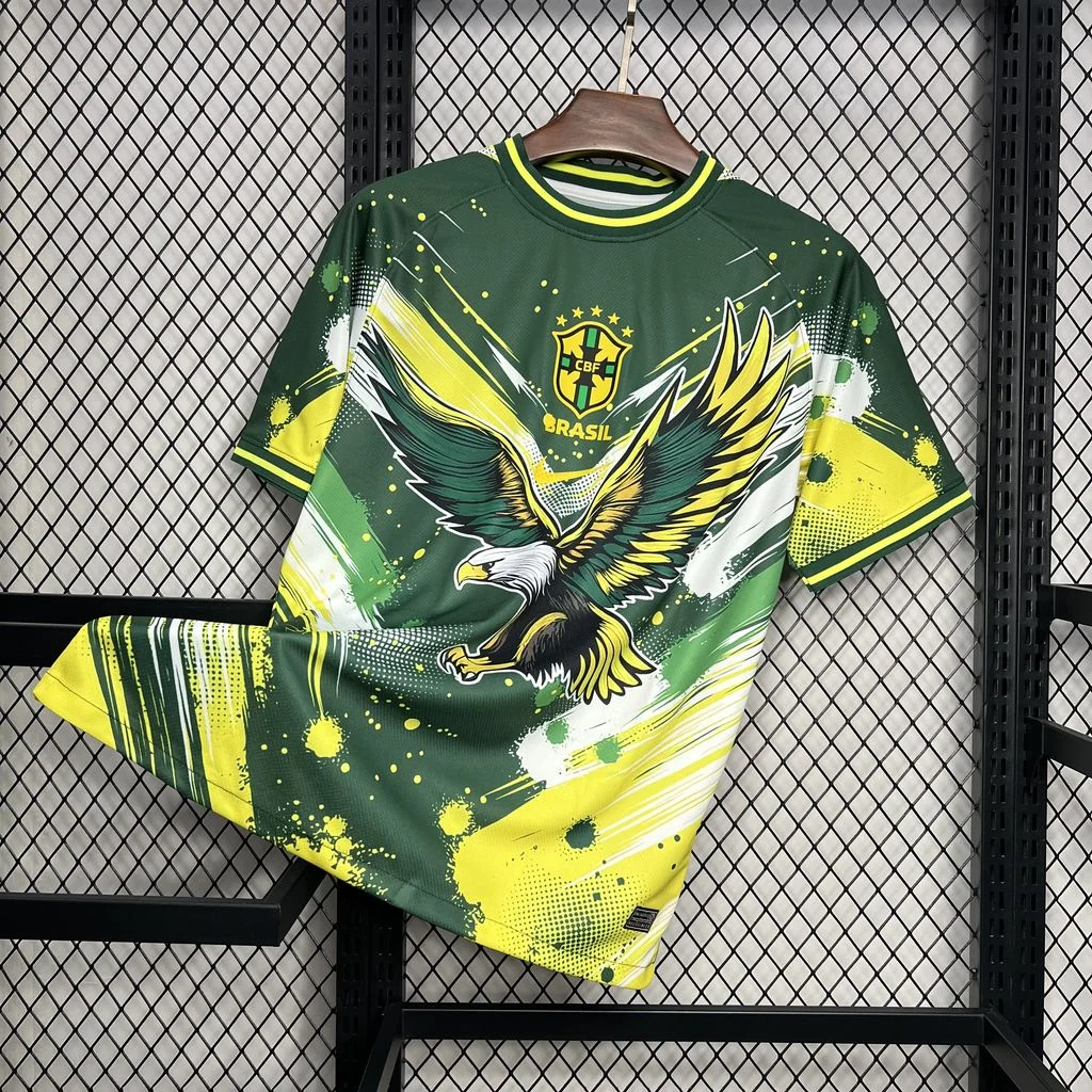 2024 Brazil Special Edition Football Shirt