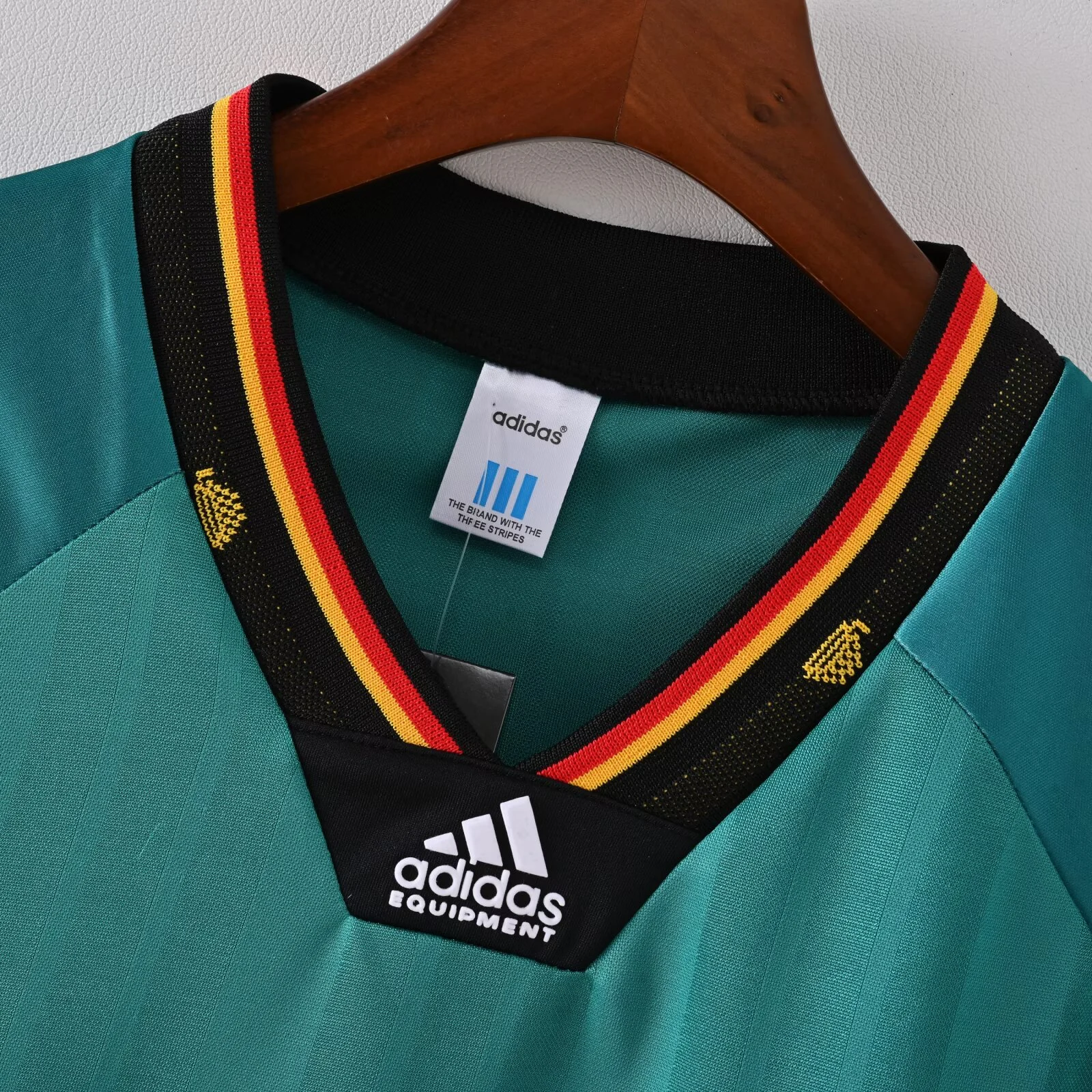 1992 Germany Away Football Shirt 1:1 Thai Quality - 图片 5