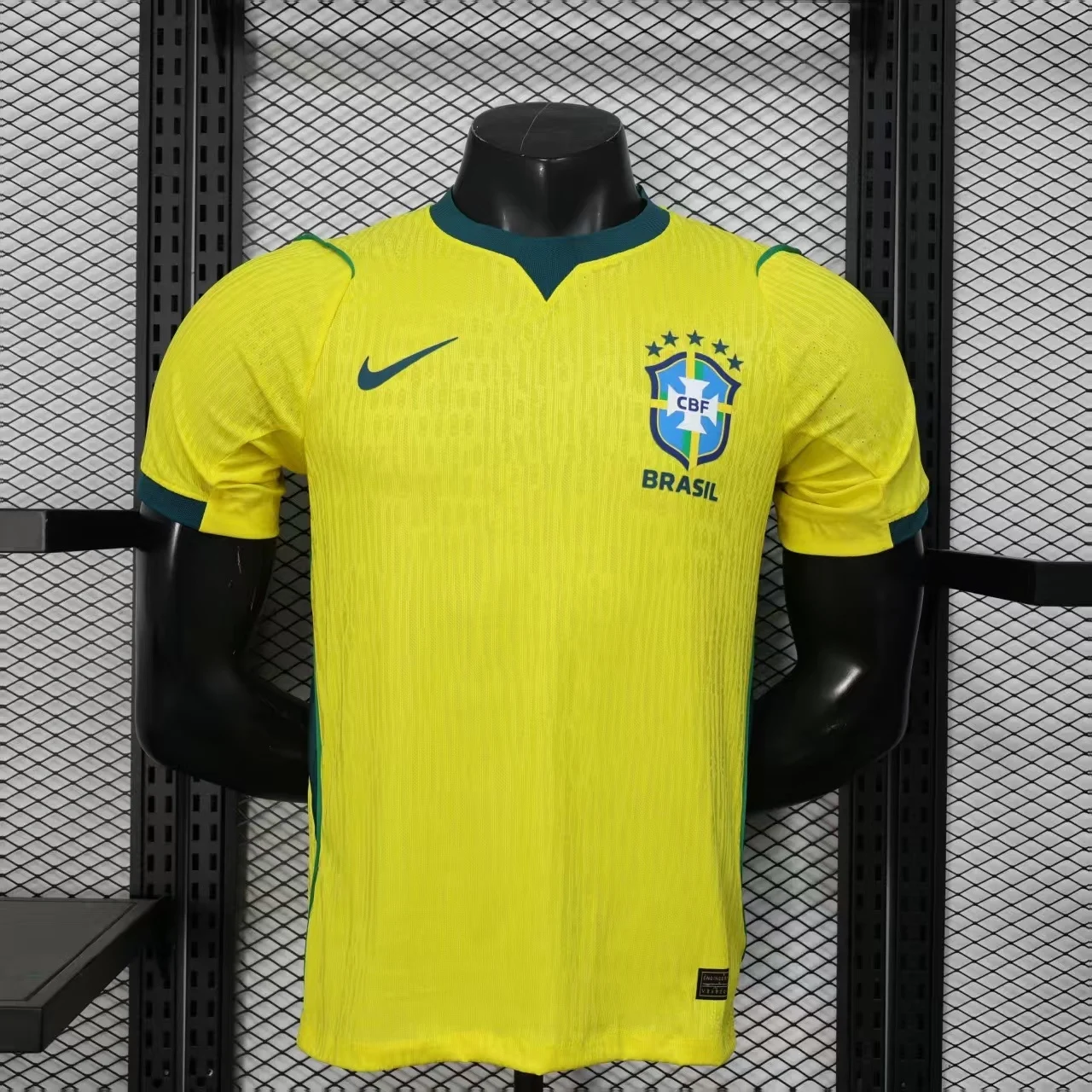 2026 Player Version Brazil Home Football Shirt