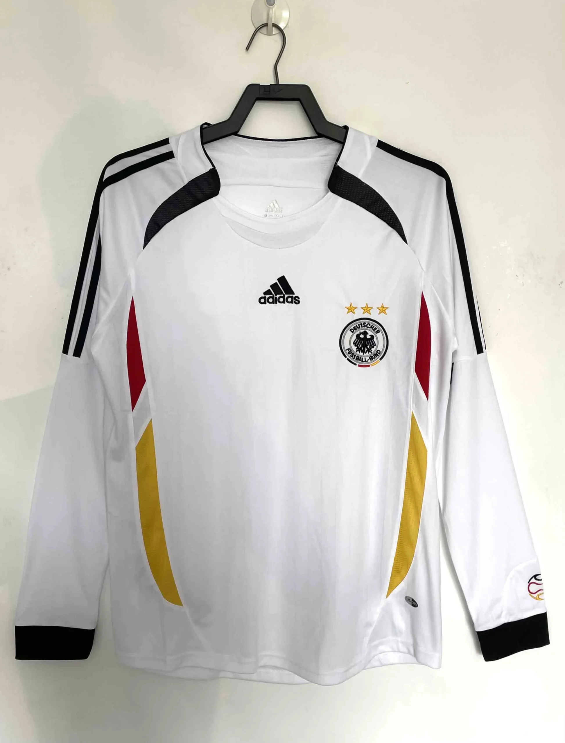 2006 Retro Long Sleeve Germany Home Football Shirt 1:1 Thai Quality