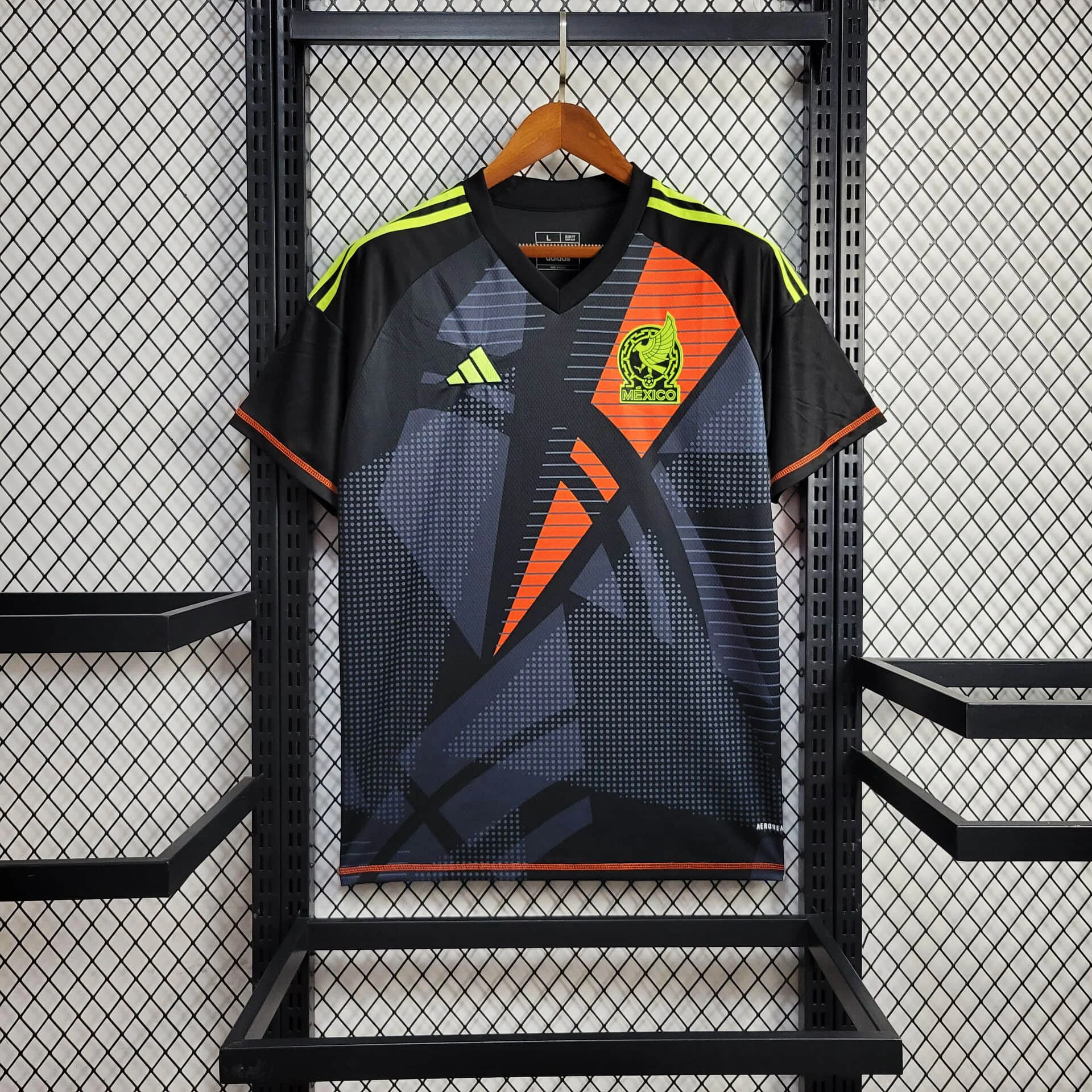 2024 Mexico Goalkeeper Football Shirt