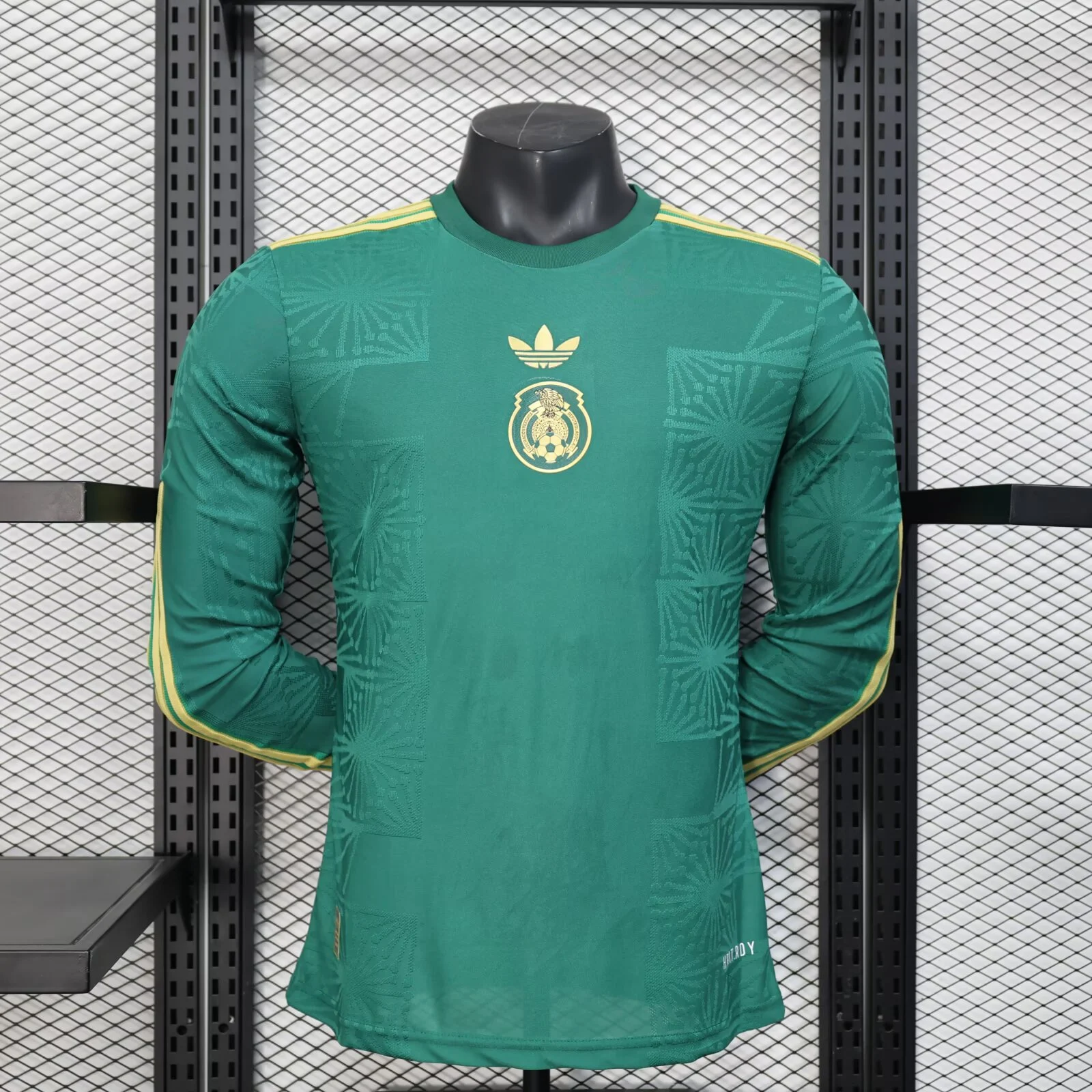 2025/2026 Long Sleeve Player Version Mexico Football Shirt