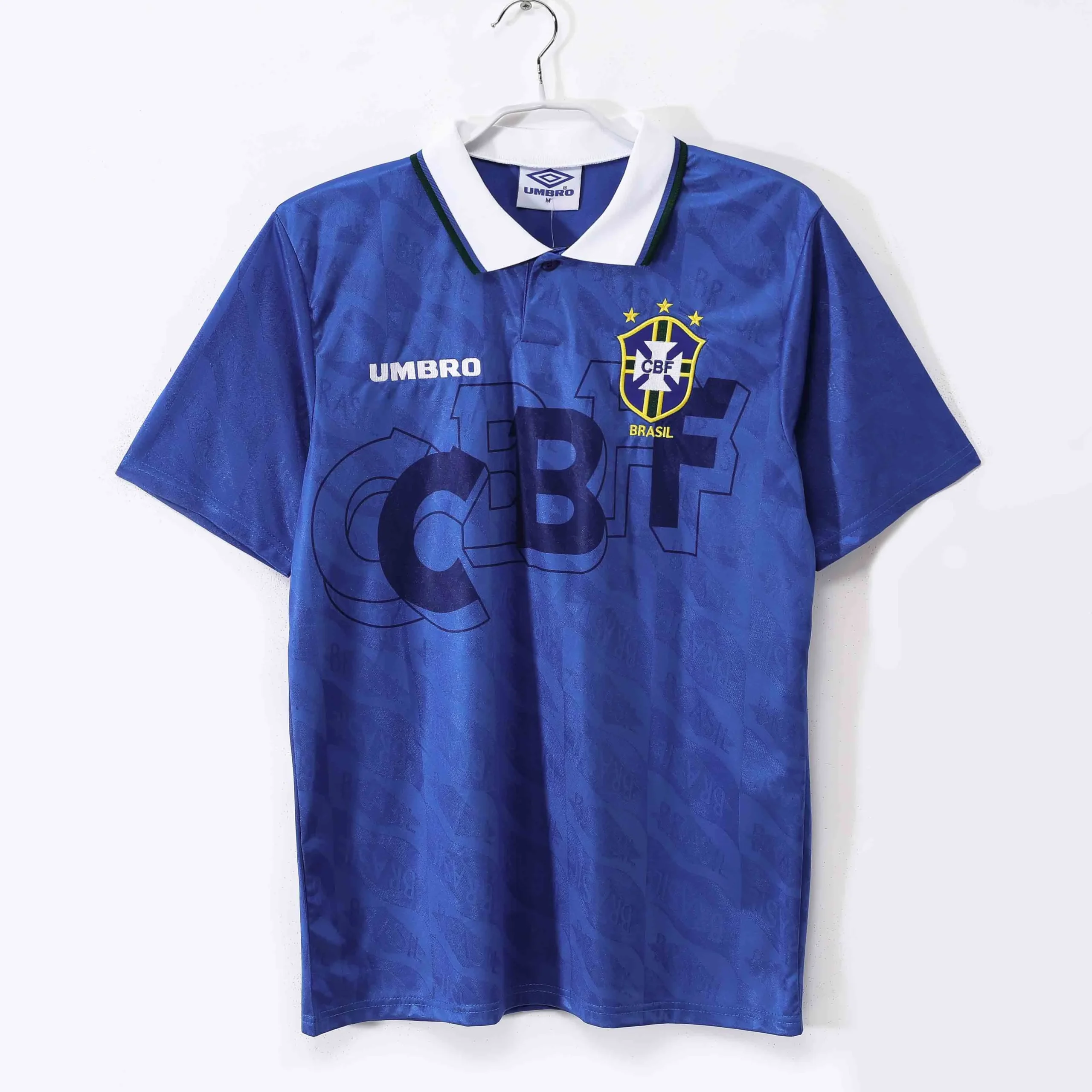 1991/1993 Retro Brazil Away Football Shirt