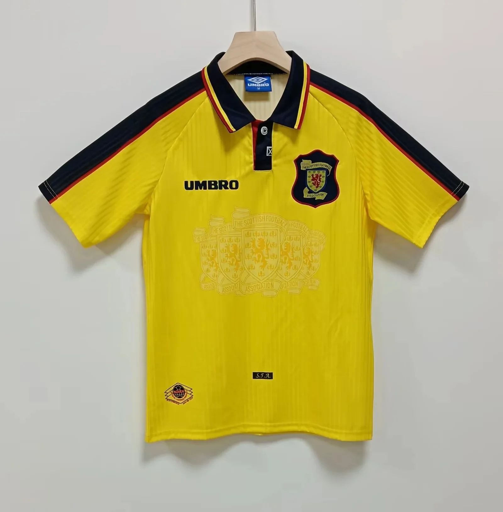 1996/1998 Retro Scotland Away Football Shirt