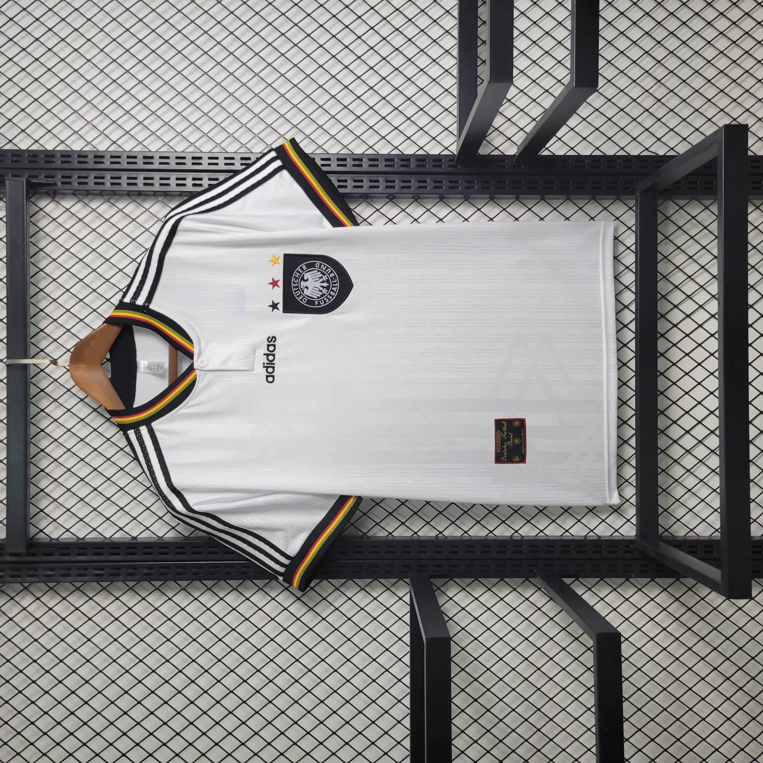 1996 Retro Germany Home Football Shirt 1:1 Thai Quality