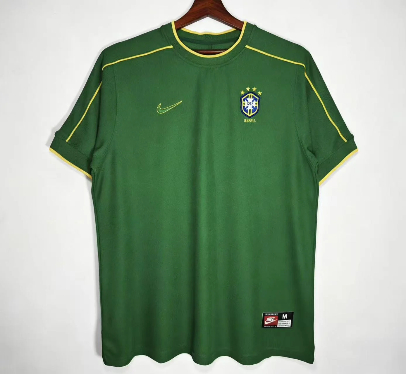 1998 Brazil Goalkeepers Football Shirt