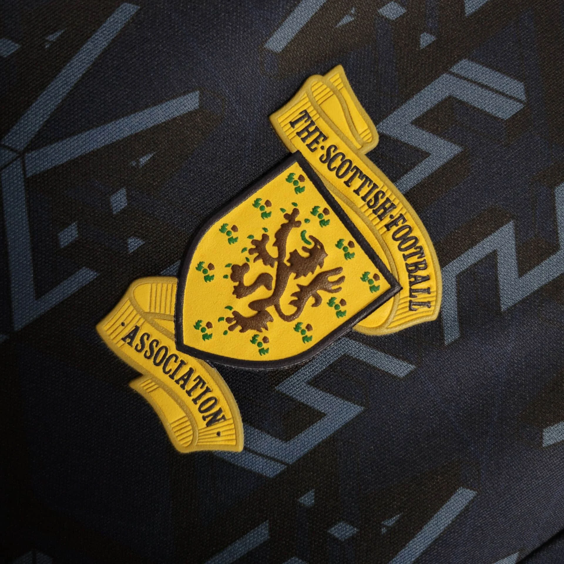 1992 Retro Scotland Home Football Shirt - 图片 6