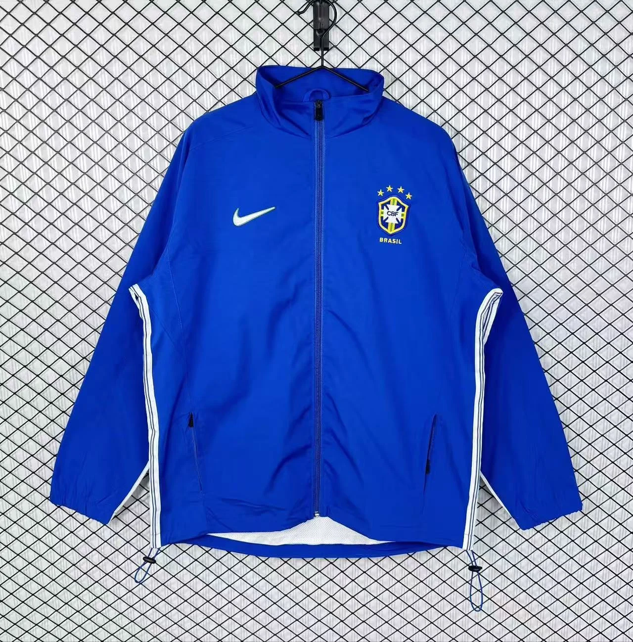 1998 Brazil Windbreaker Football Shirt