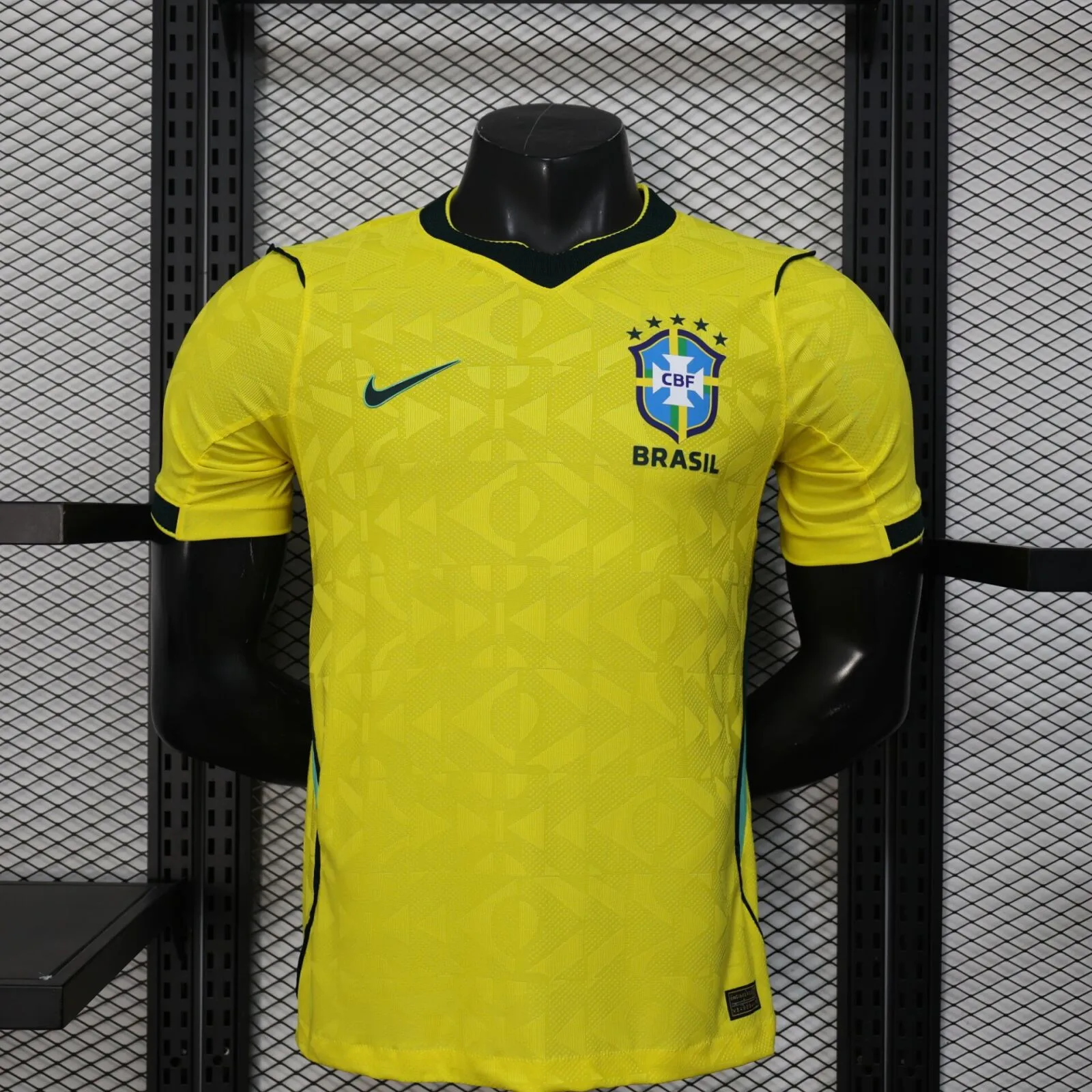 2026 Player Version Brazil Home Football Shirt