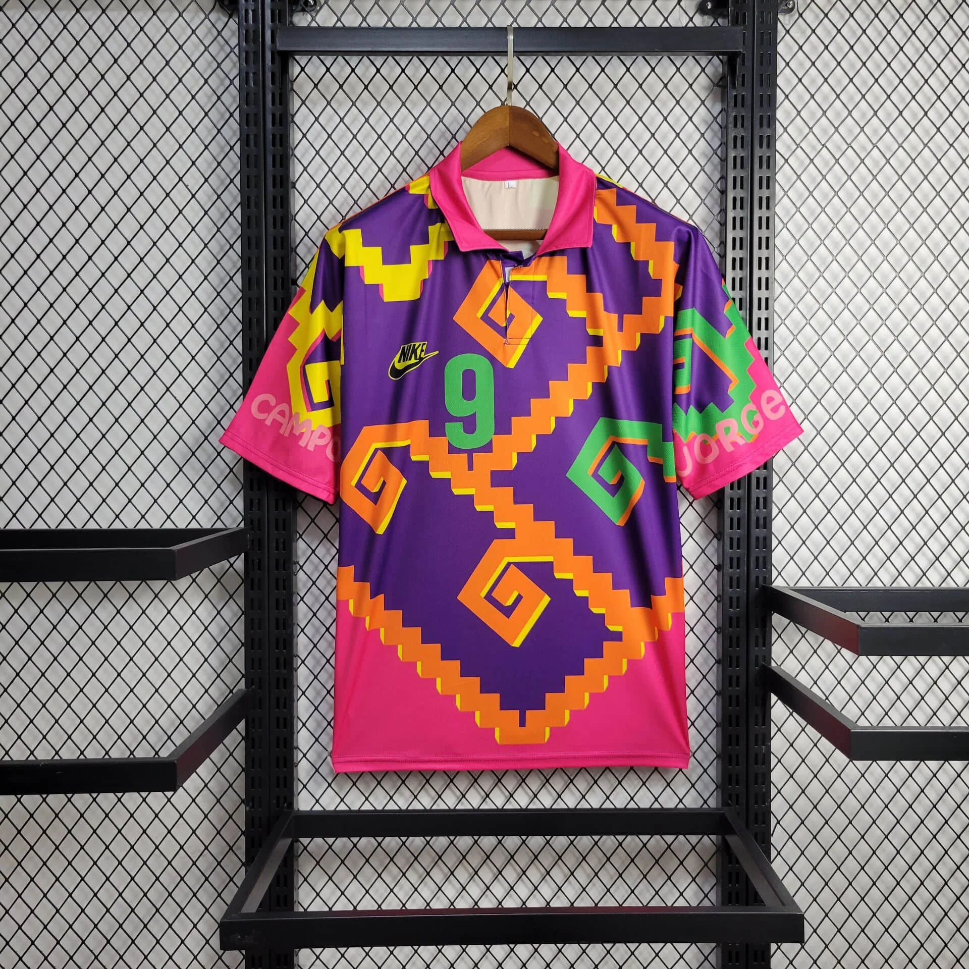 Retro Mexico Goalkeeper Football Shirt