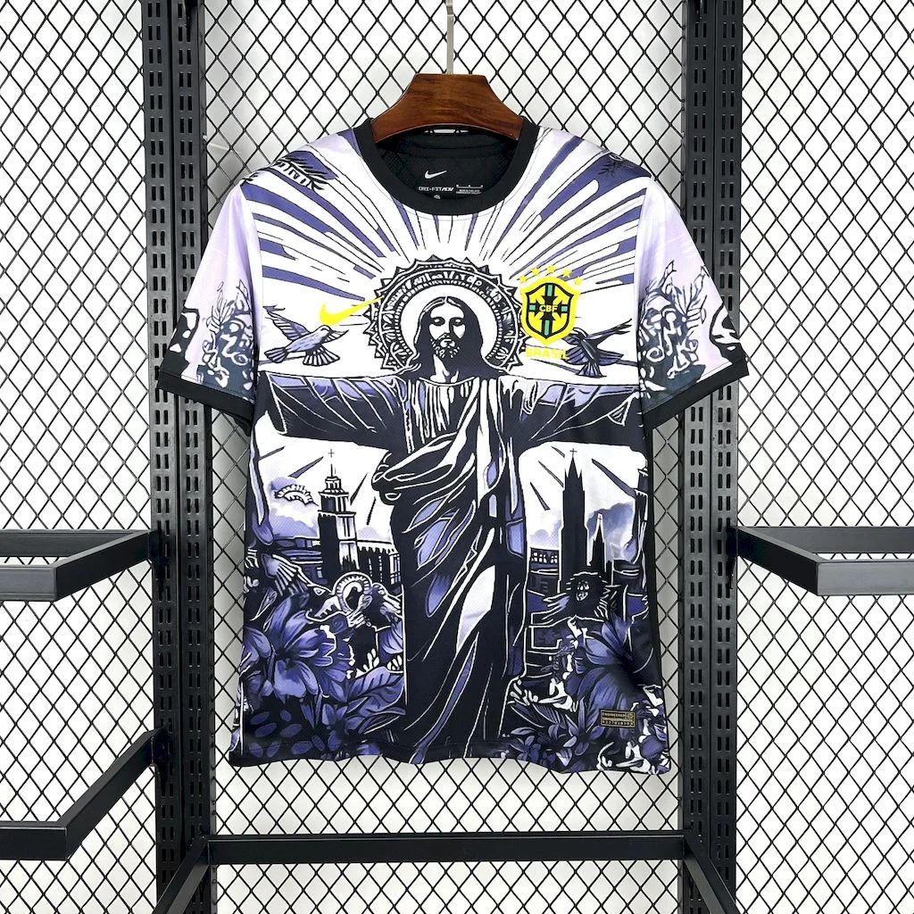 2025 Brazil Special Edition Football Shirt