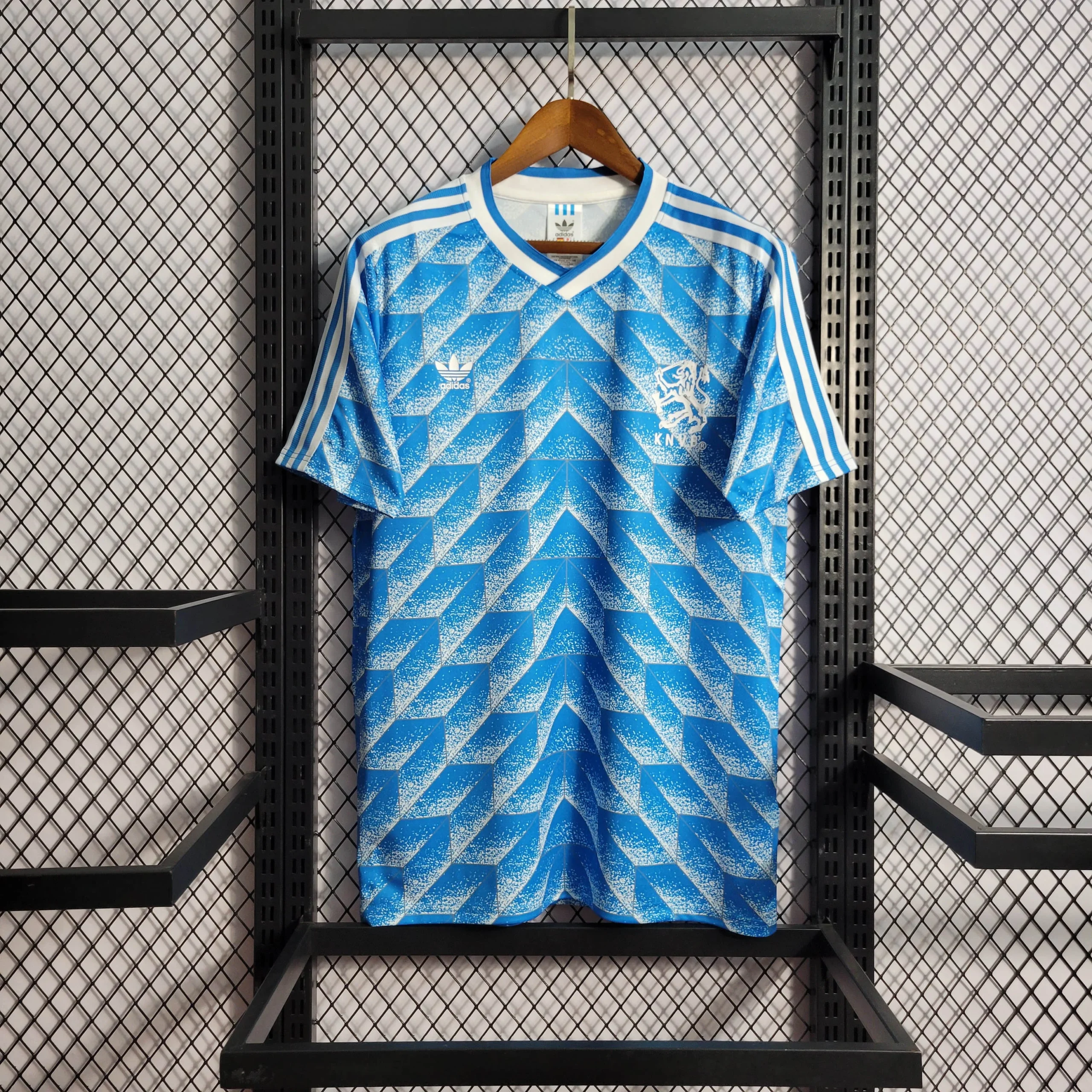 1988 Retro Netherlands Away Football Shirt