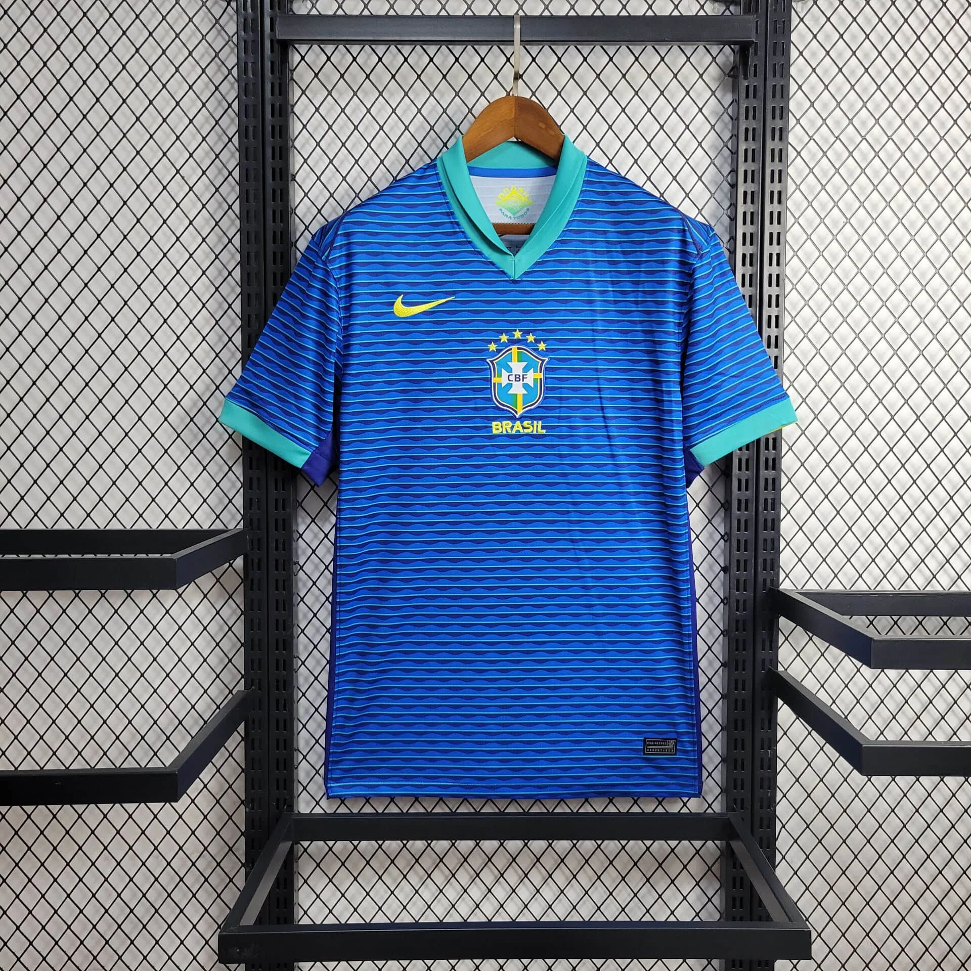 2024 Brazil Away Football Shirt