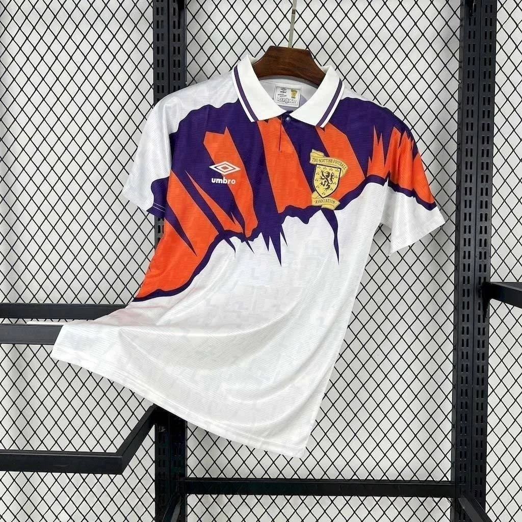 1991/1993 Retro Scotland Away Football Shirt