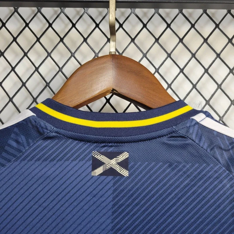 2024 Scotland Home Football Shirt Kids Size - 图片 9