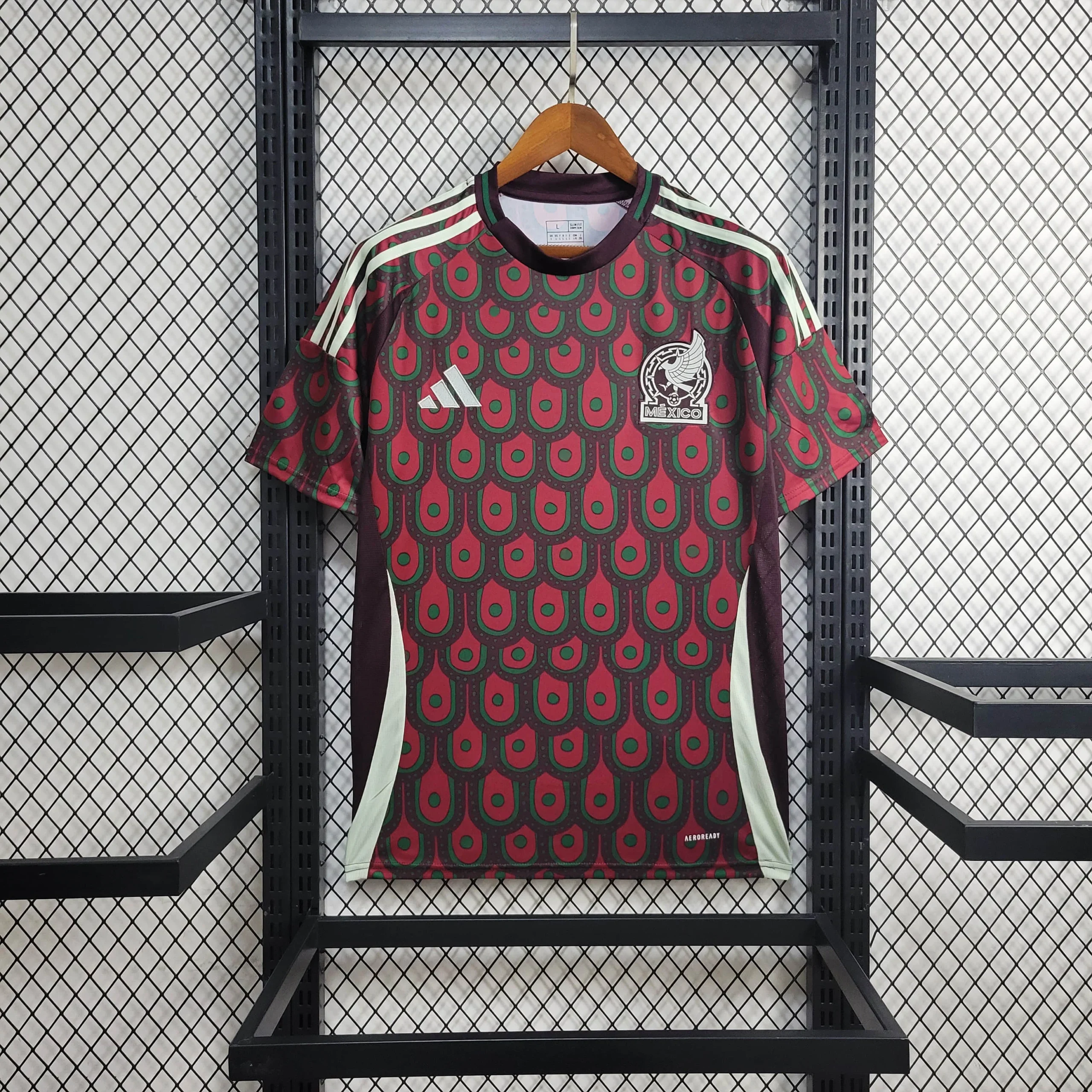 2024 Mexico Home Football Shirt