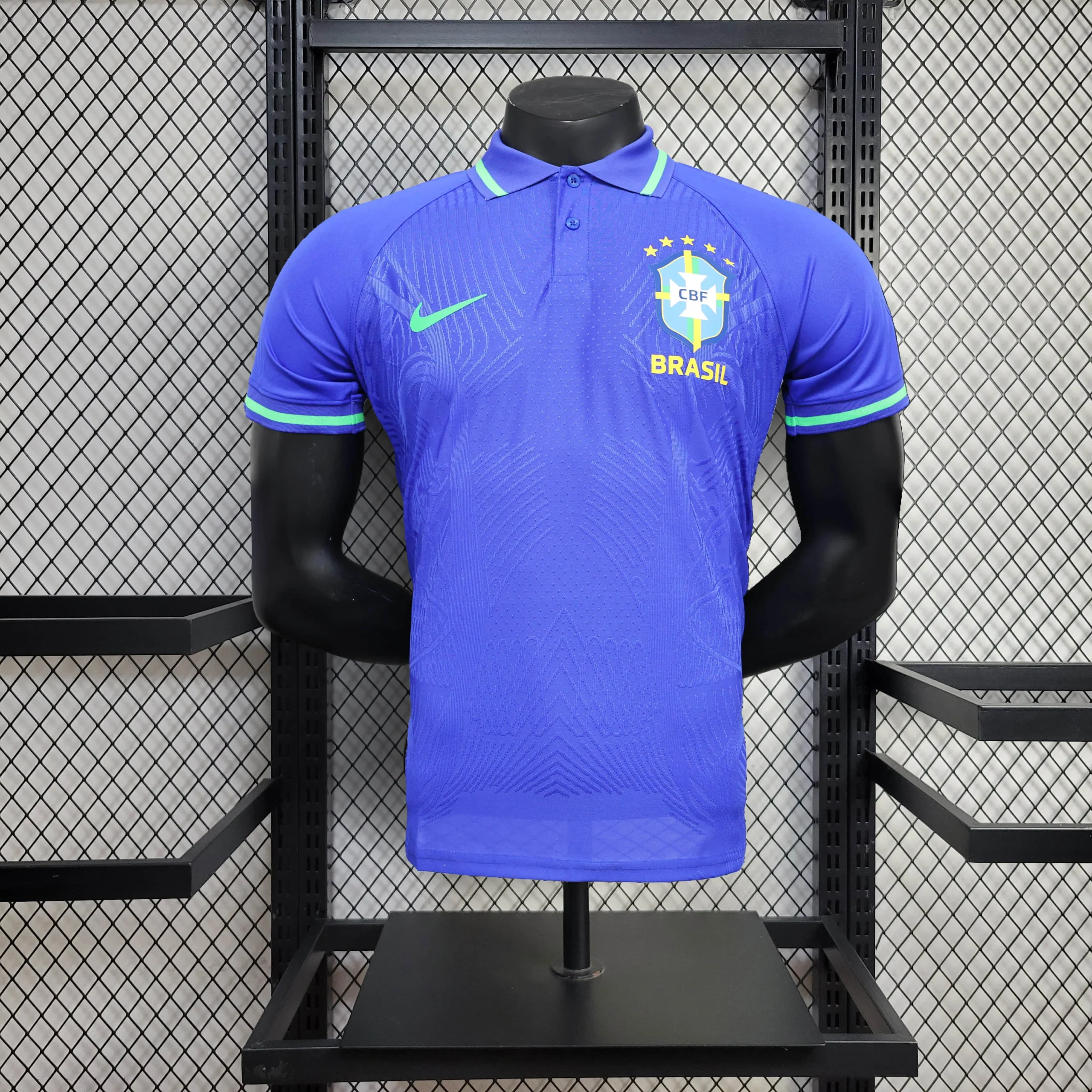 2025 Player Version Brazil POLO shirt Football Shirt