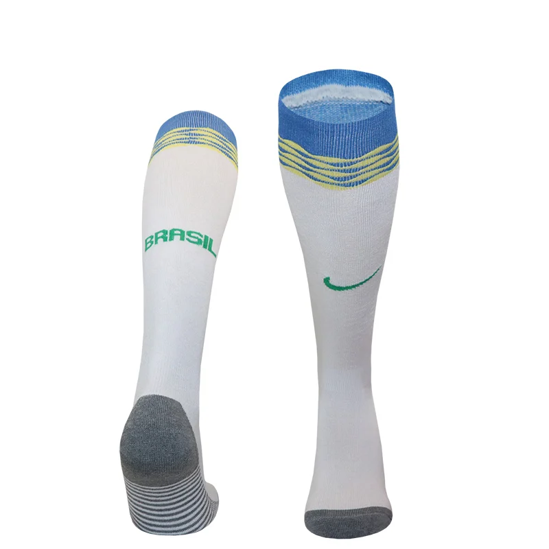 2024/2025 Brazil Home Football Socks