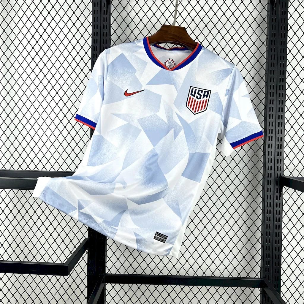 2025 United States Home Football Shirt