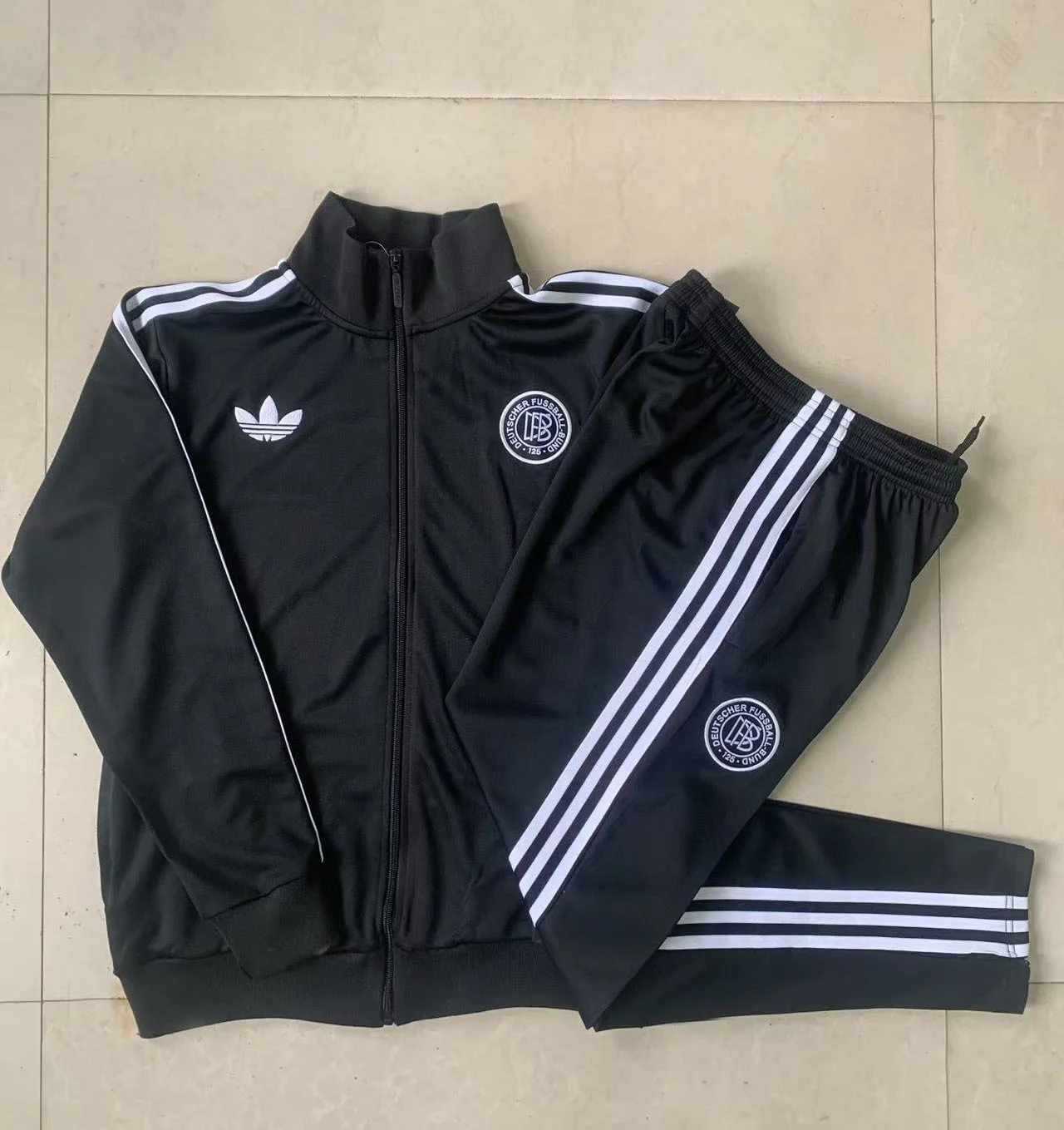 2025 German half-pull training suit Edition Football Shirt