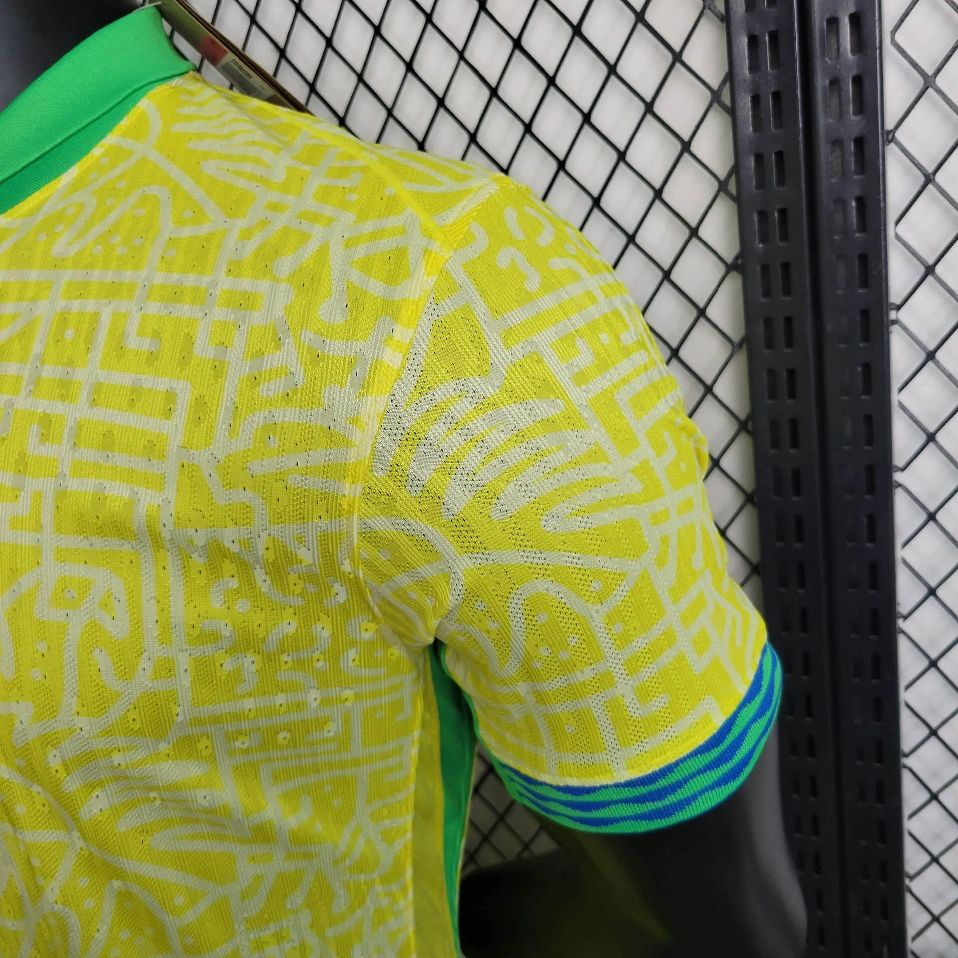 2024 Player Version Brazil Home Football Shirt - 图片 9