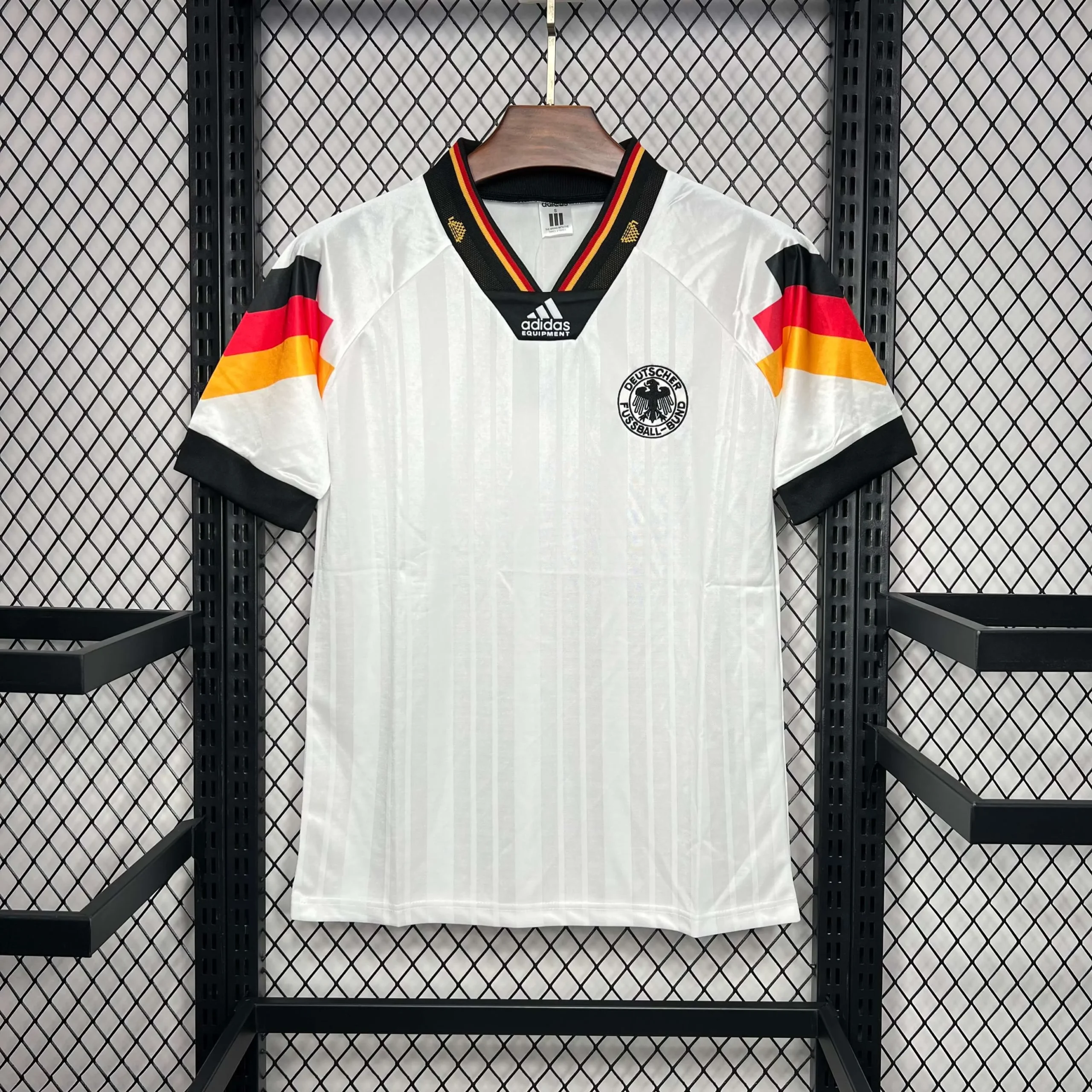 1992 Retro Germany Home Football Shirt 1:1 Thai Quality