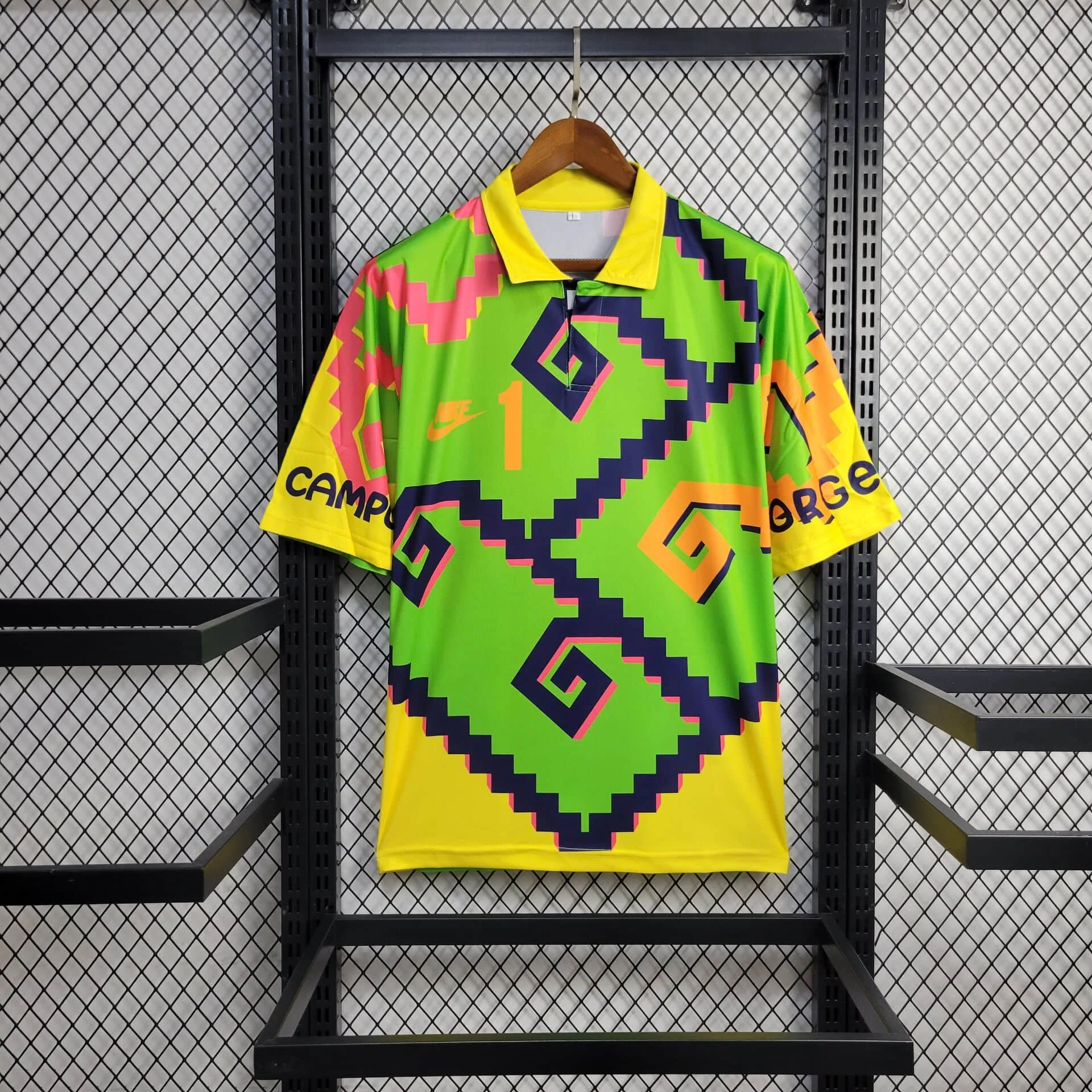 Retro Mexico Goalkeeper Football Shirt