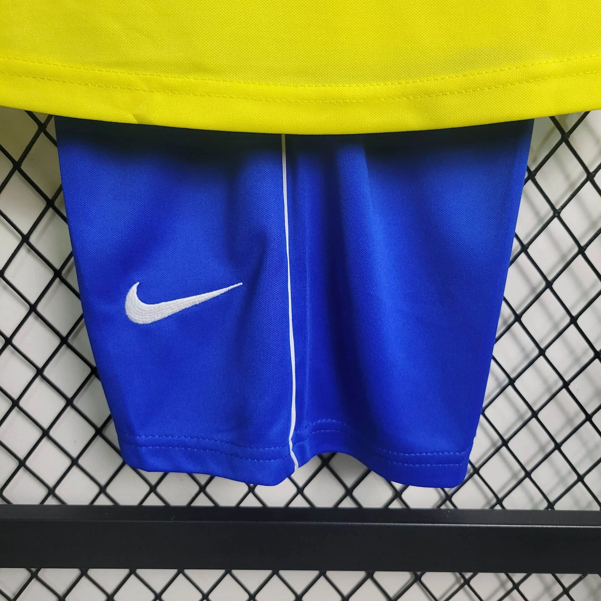 2002 Retro Brazil Home Football Shirt Kids Size - 图片 6