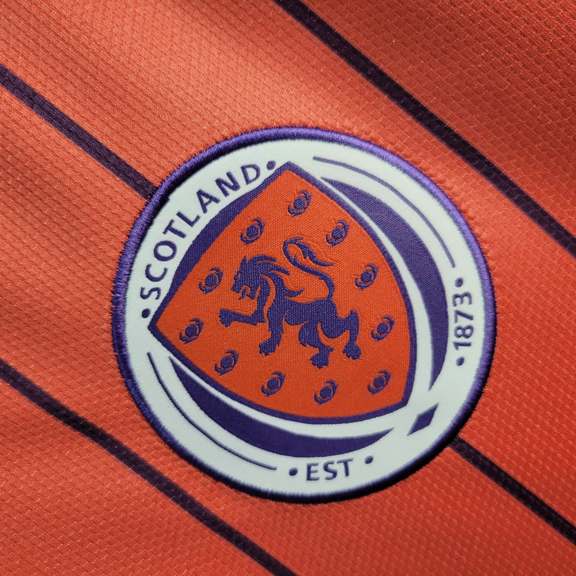 2026 Scotland Away Football Shirt - 图片 5