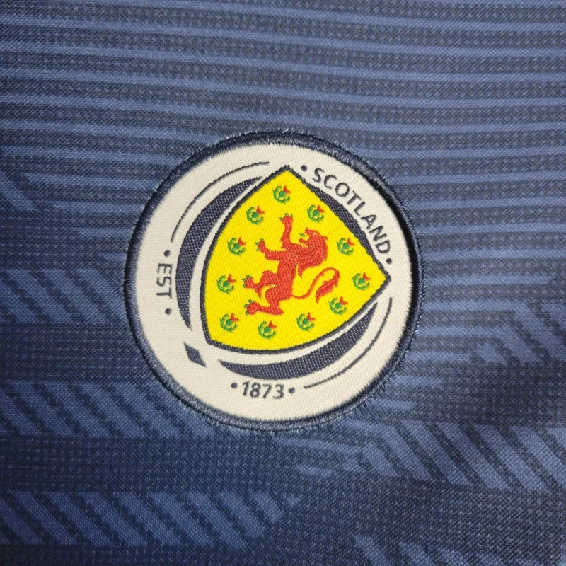 2024 Scotland Home Football Shirt Kids Size - 图片 5