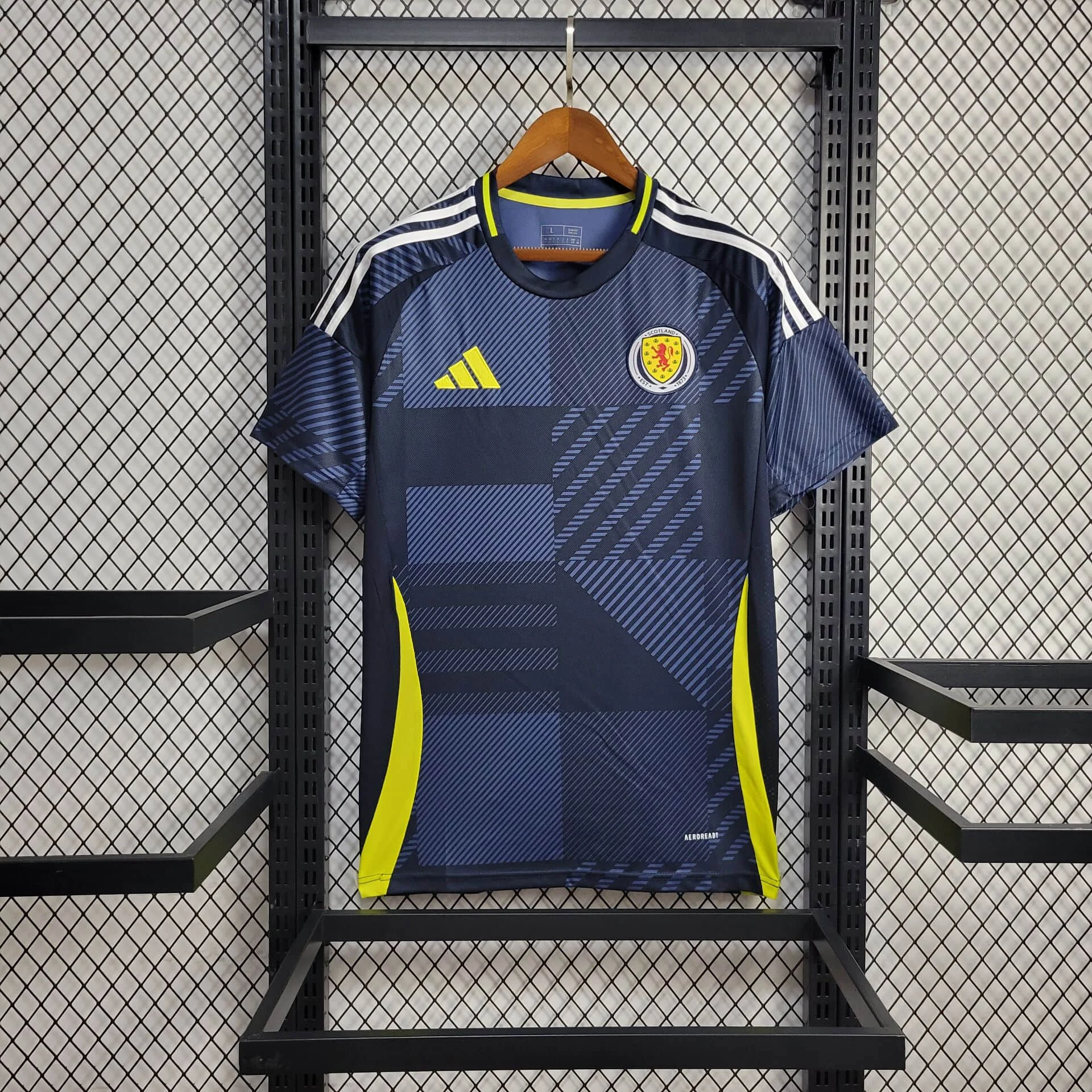 2024 Scotland Home Football Shirt