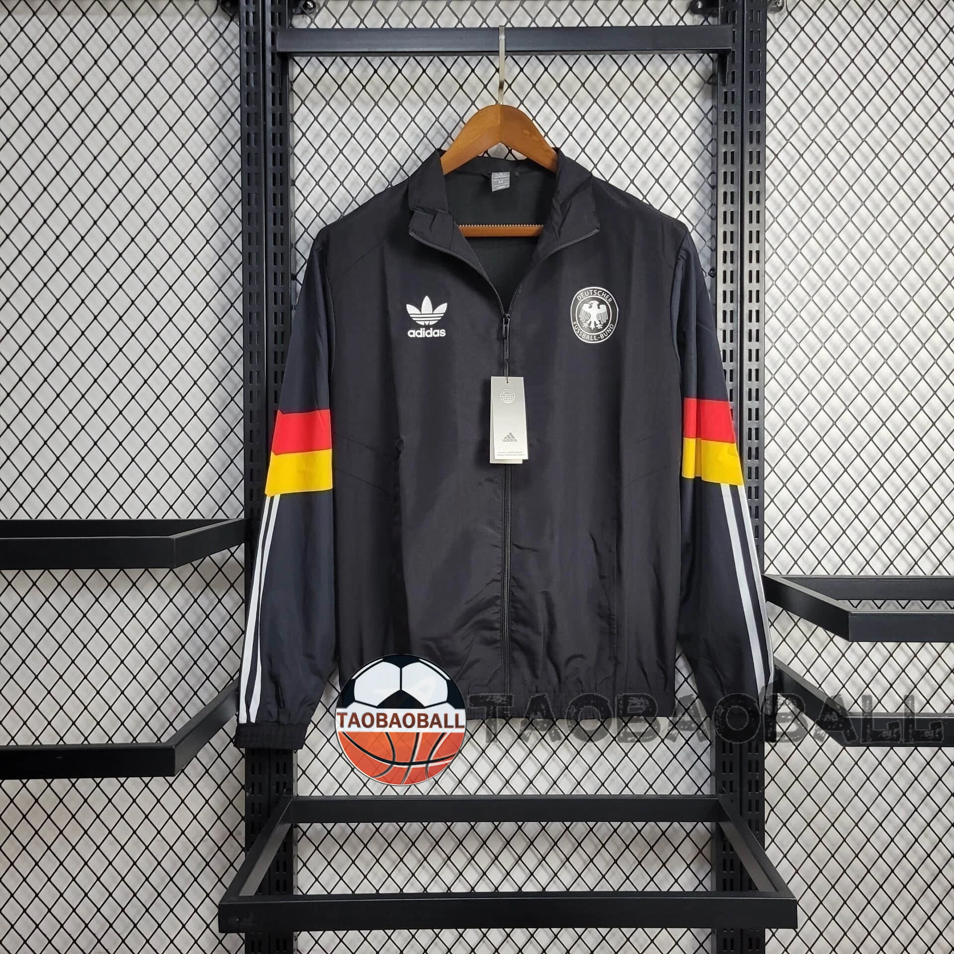 2024 Germany Windbreaker Football Shirt