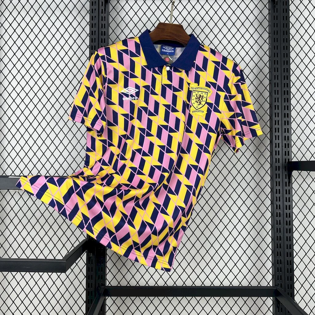 1988/1989 Retro Scotland Third Away Football Shirt