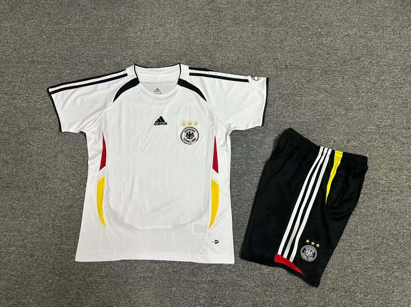 2006 Retro Germany Home Football Shirt Kids Size 1:1 Thai Quality