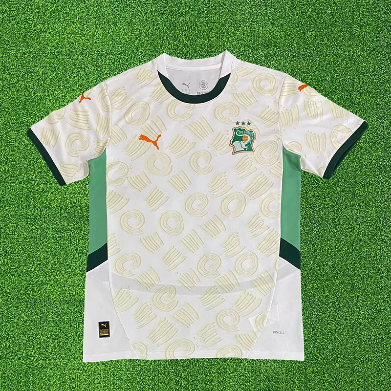 2024 Ivory Coast Away Football Shirt