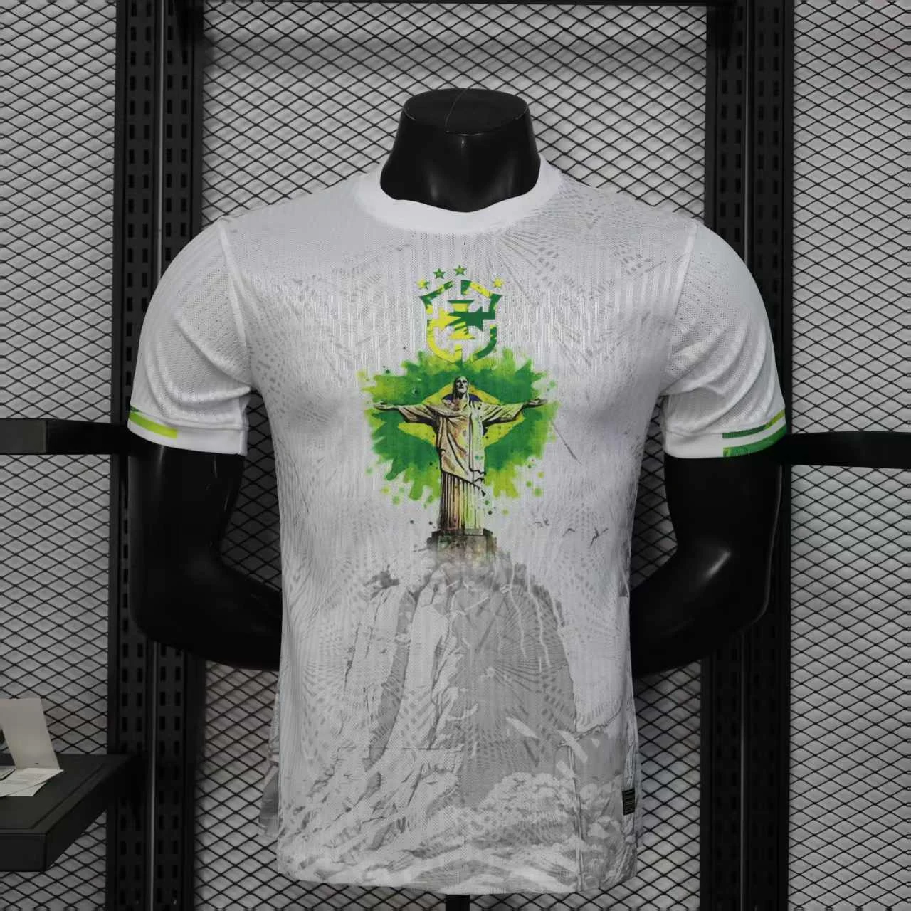 2025 Player Version Brazil Special Edition Football Shirt