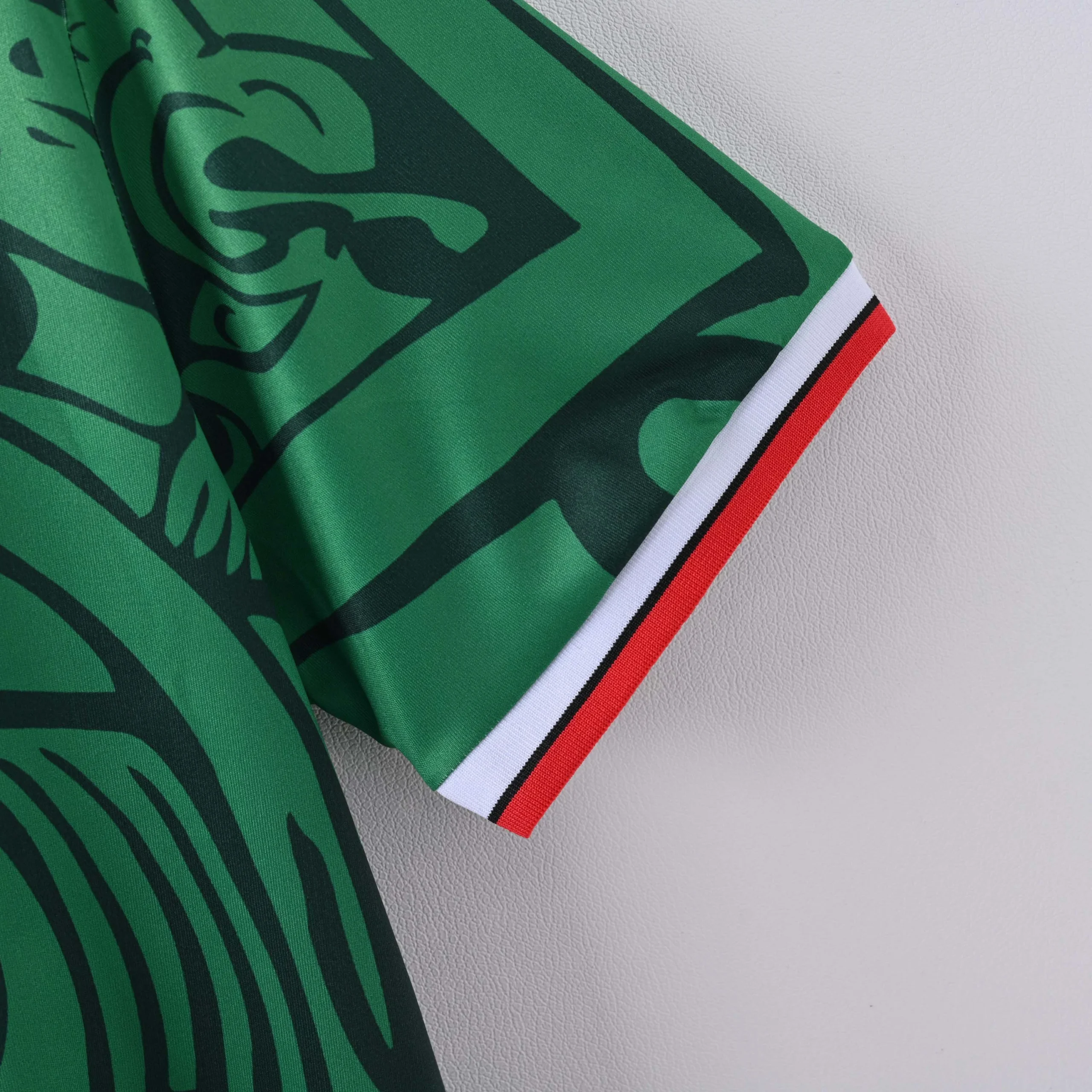 1998 Retro Mexico Home Football Shirt - 图片 7